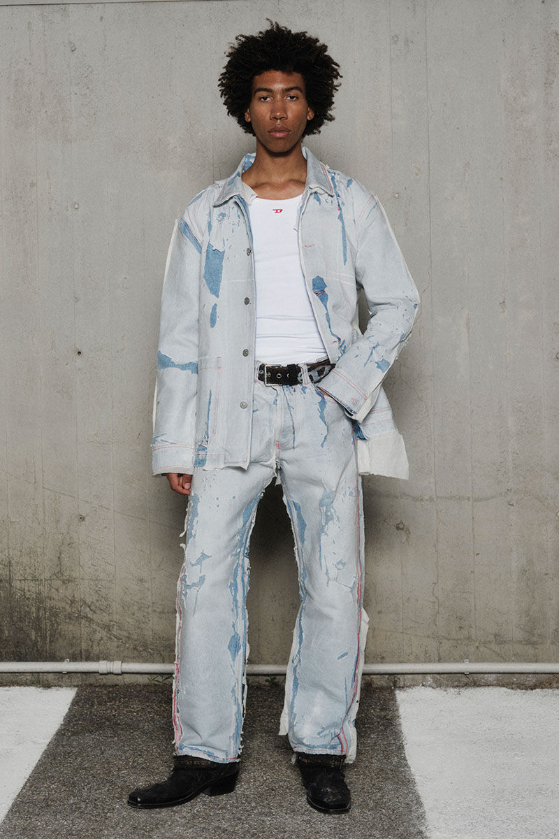 Diesel menswear 2025
