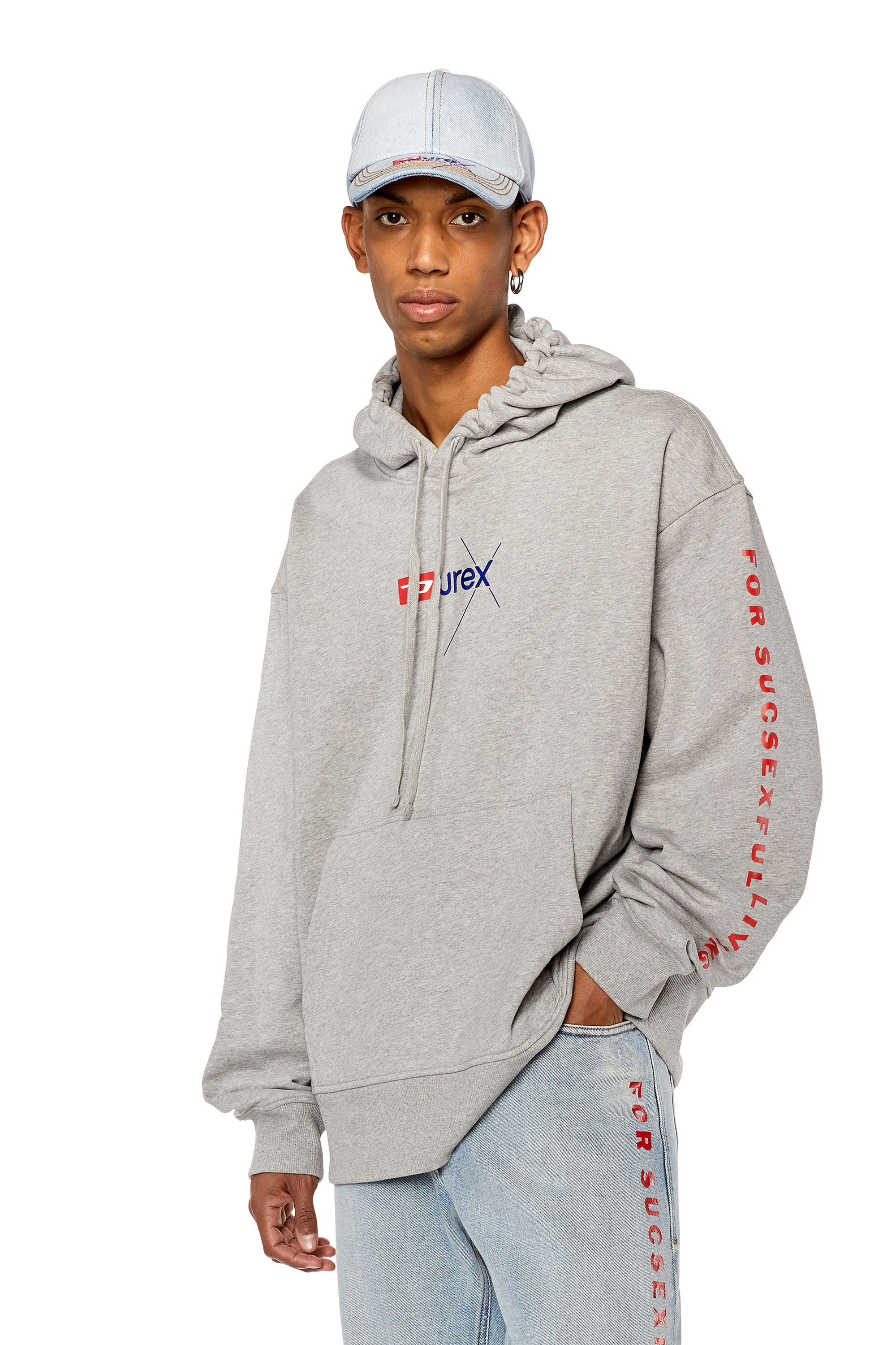 Diesel - DX-S-MACS-HOOD, Grey - Image 3