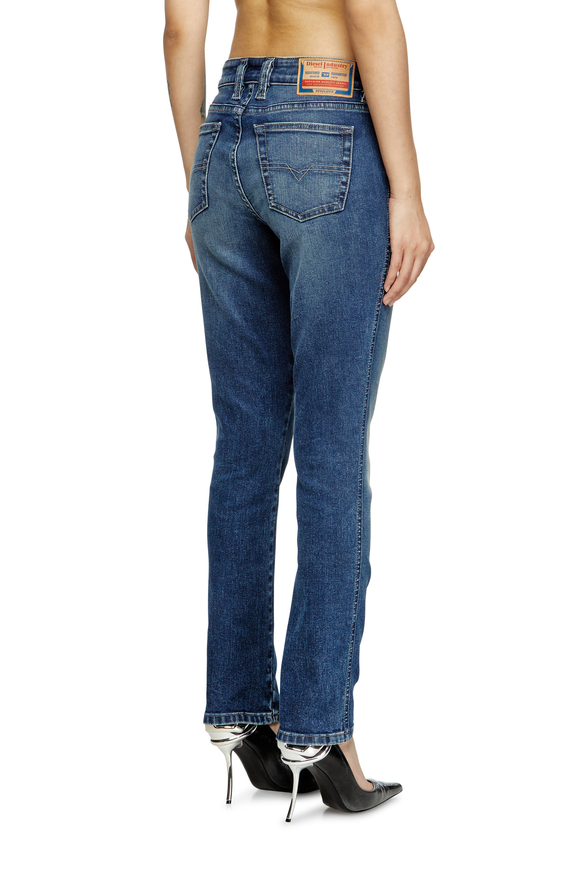 DIESEL 1992 Dシアンシンス 1992DJIANNA178970DBEE 01 Women's Slim Jeans | Medium blue | Diesel 1992 D-Jiann