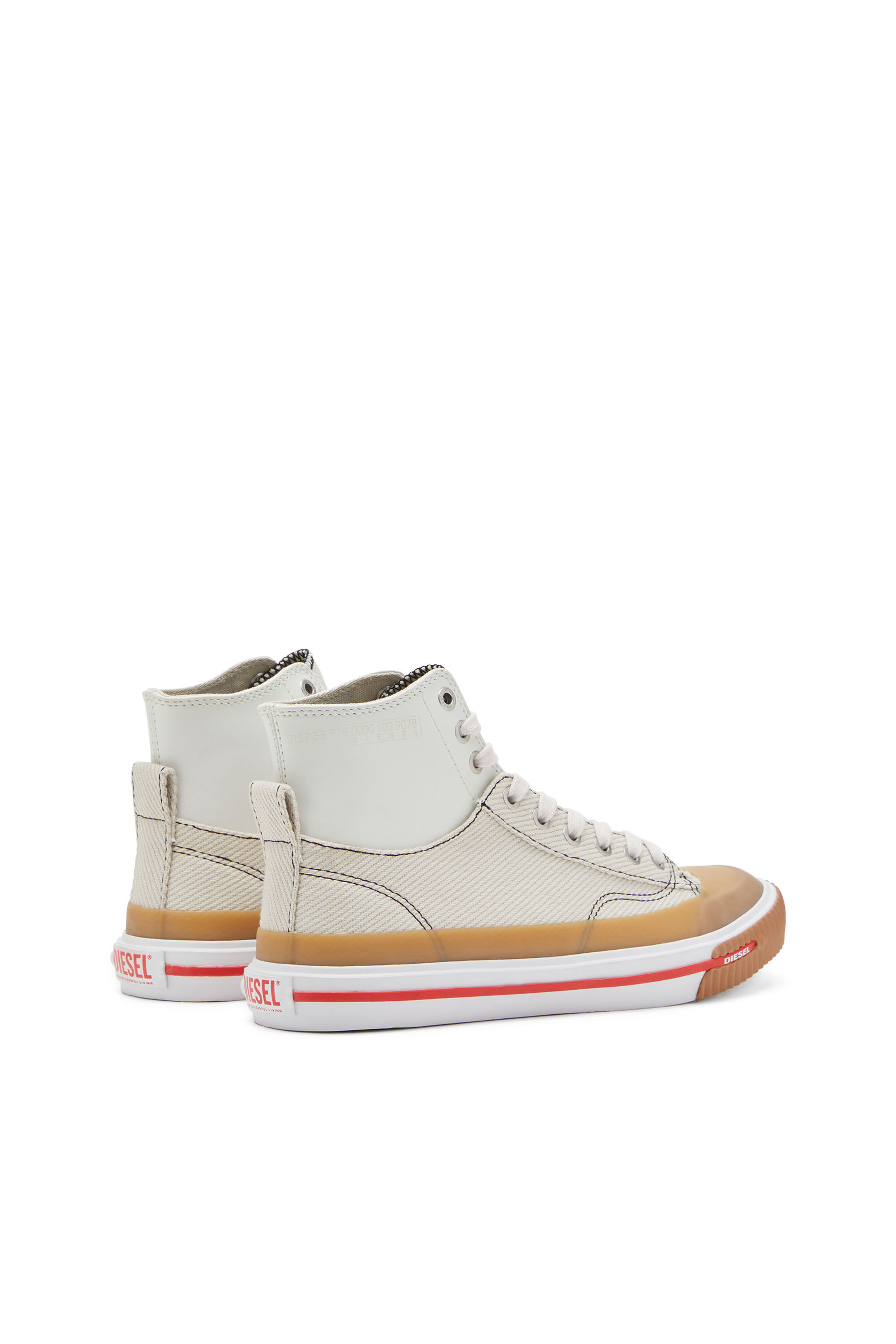Diesel - S-ATHOS MID W, White/Beige - Image 3