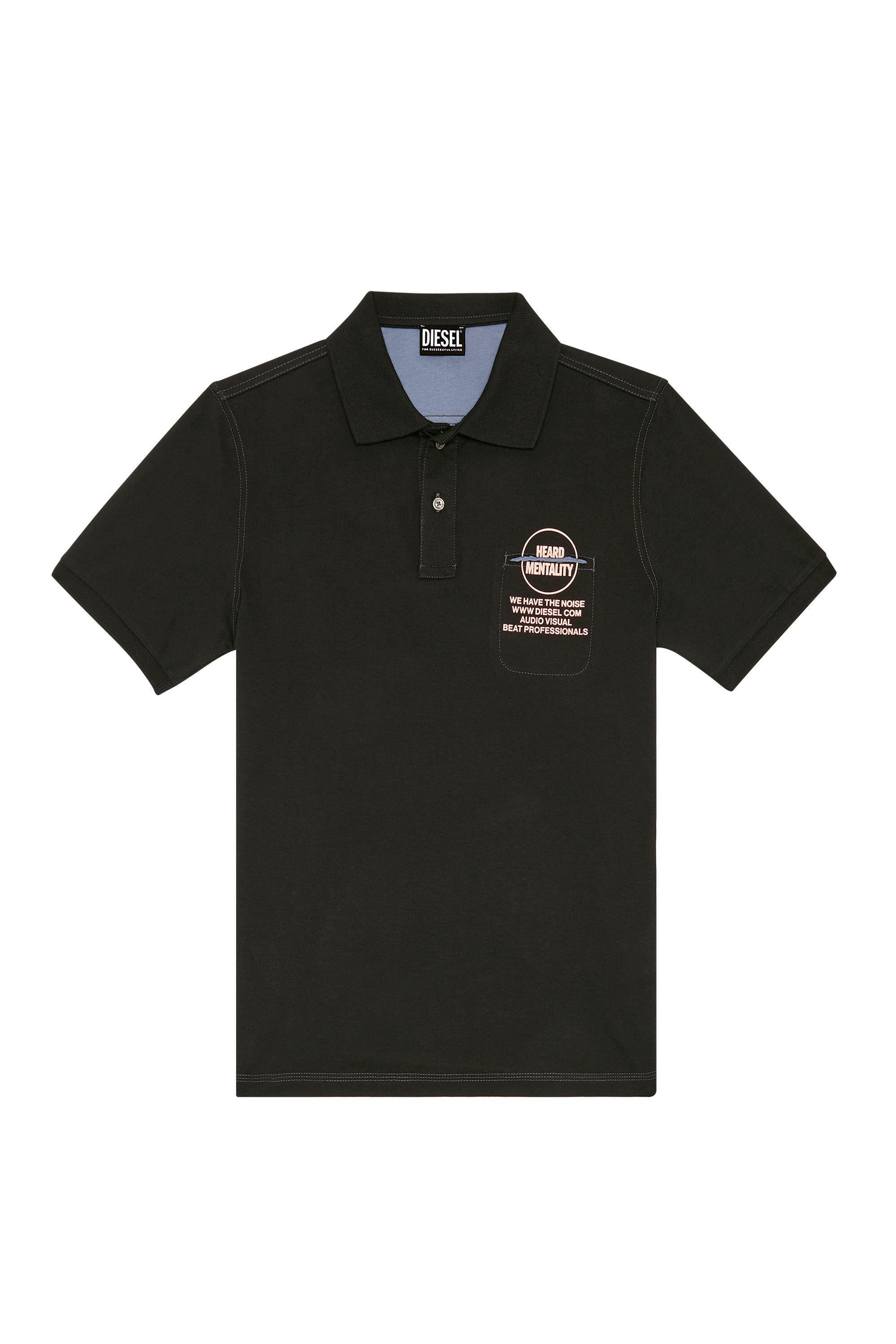 Diesel - T-SPOUCH, Black - Image 2