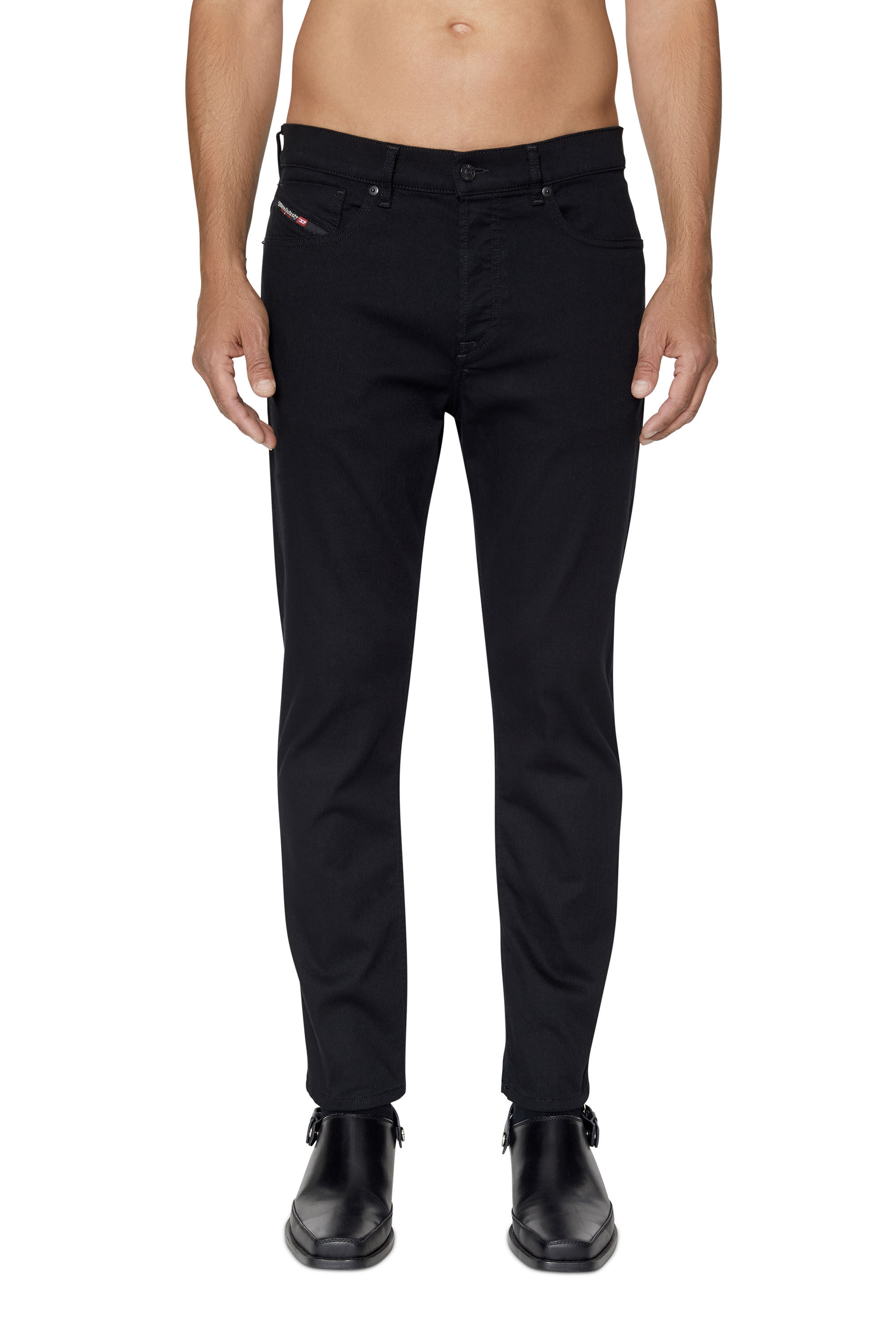 Diesel - 2005 D-Fining 069YP Tapered Jeans, Black/Dark grey - Image 3