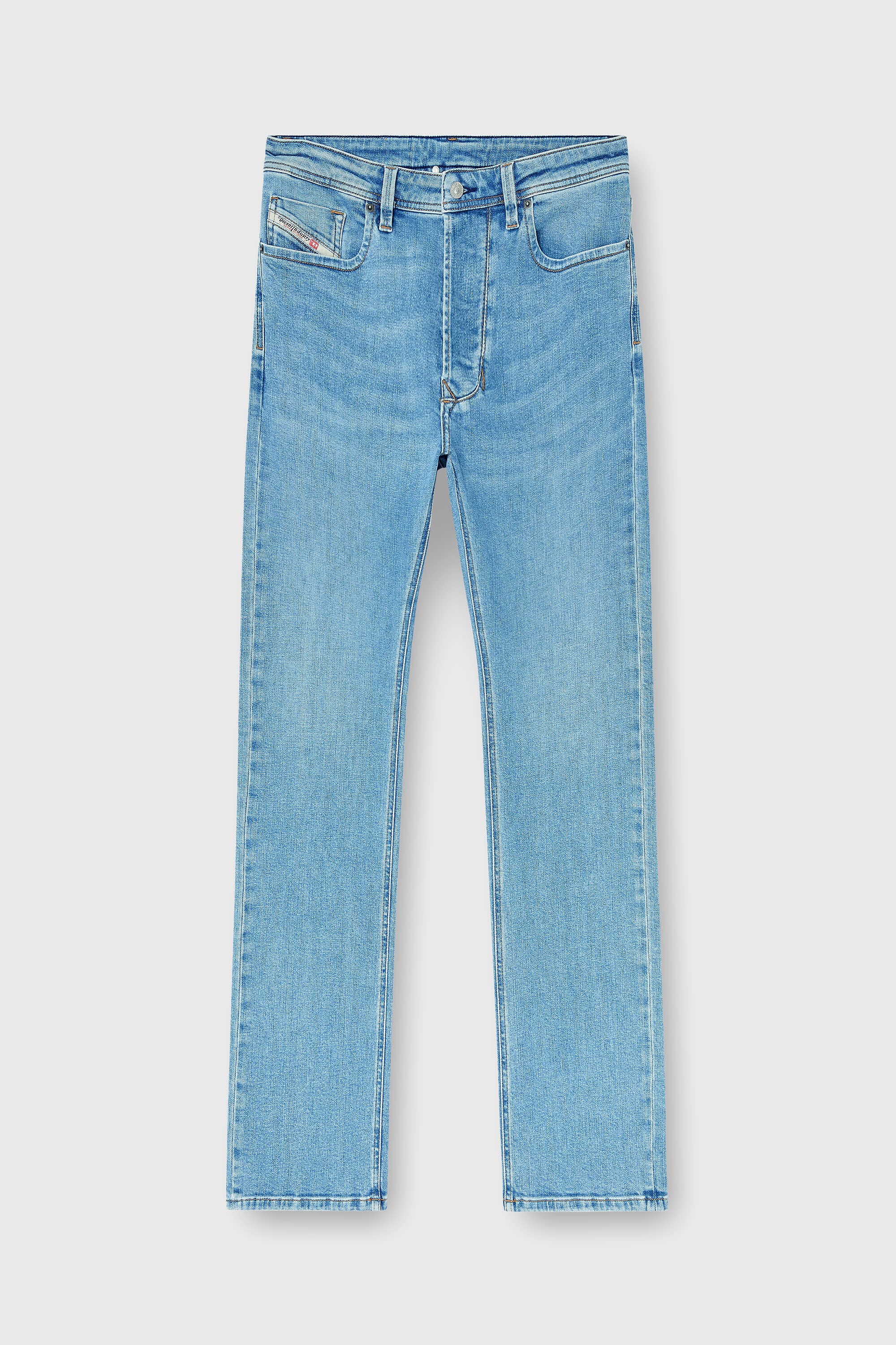 Diesel - Man's Regular Jeans 1985 Larkee 0HDBJ, Light Blue - 6