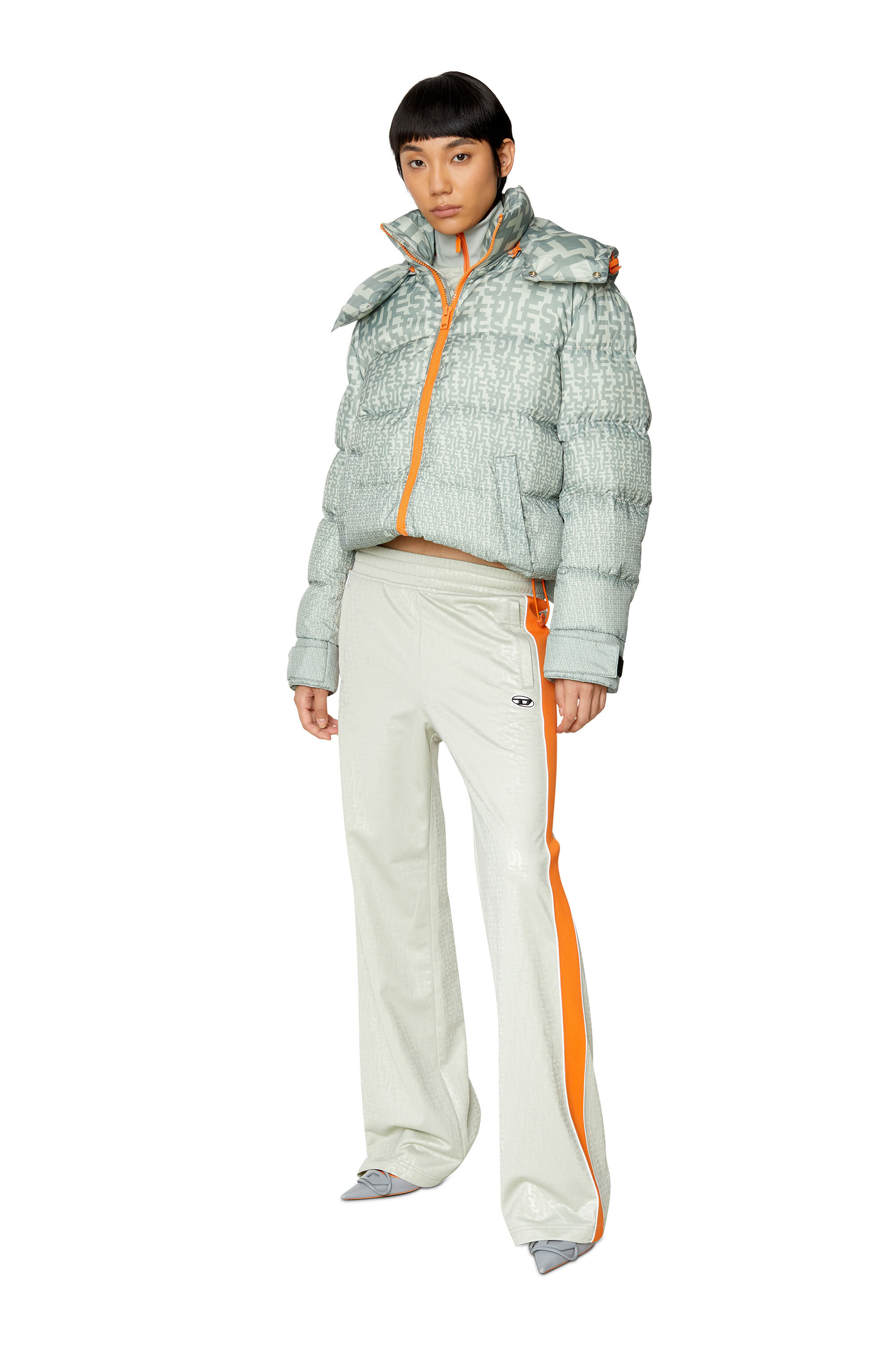 Diesel - W-STEP-MON, Light Grey - Image 1