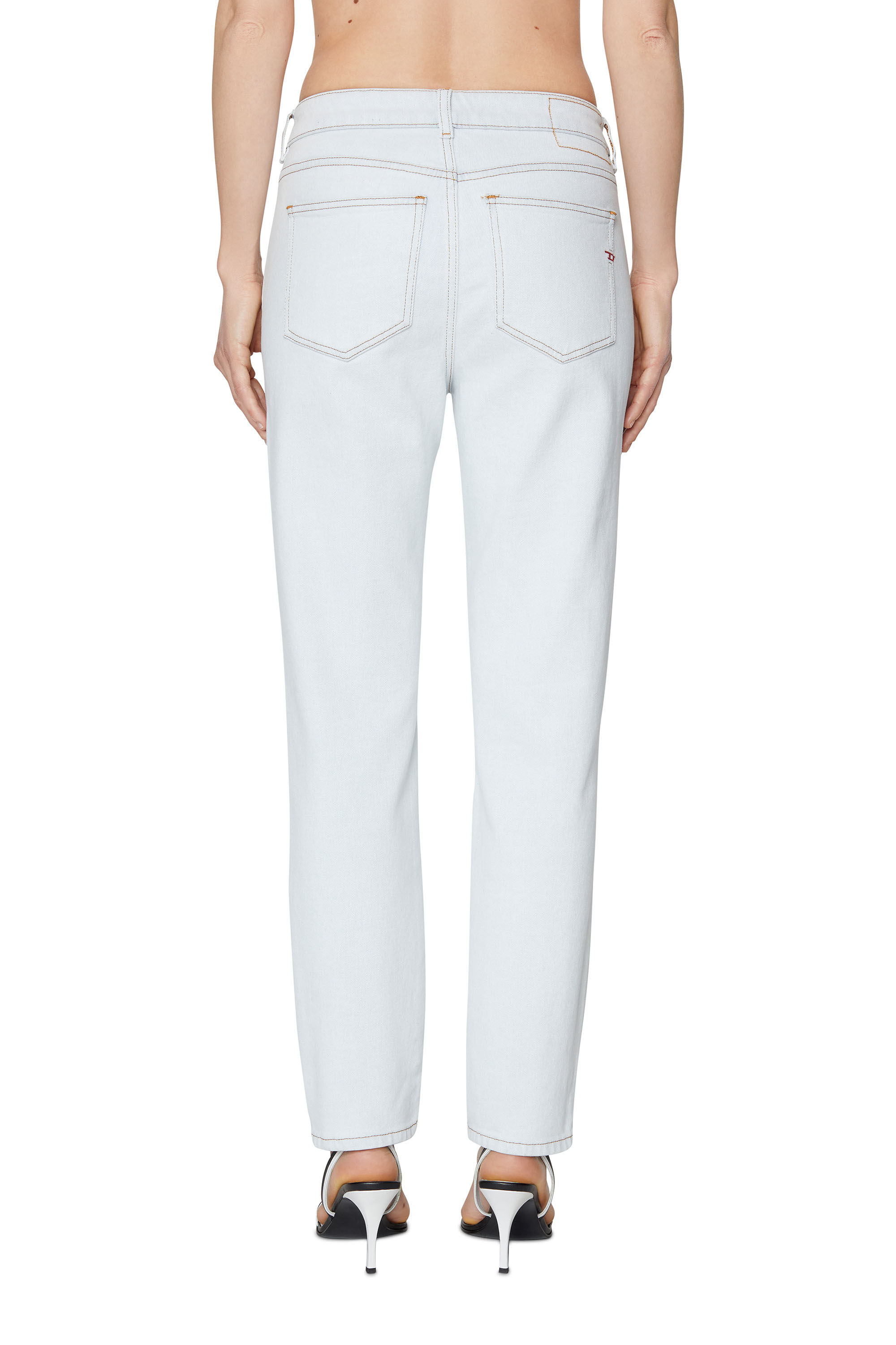 Diesel - 2004 09C06 Tapered Jeans, Light Blue - Image 4