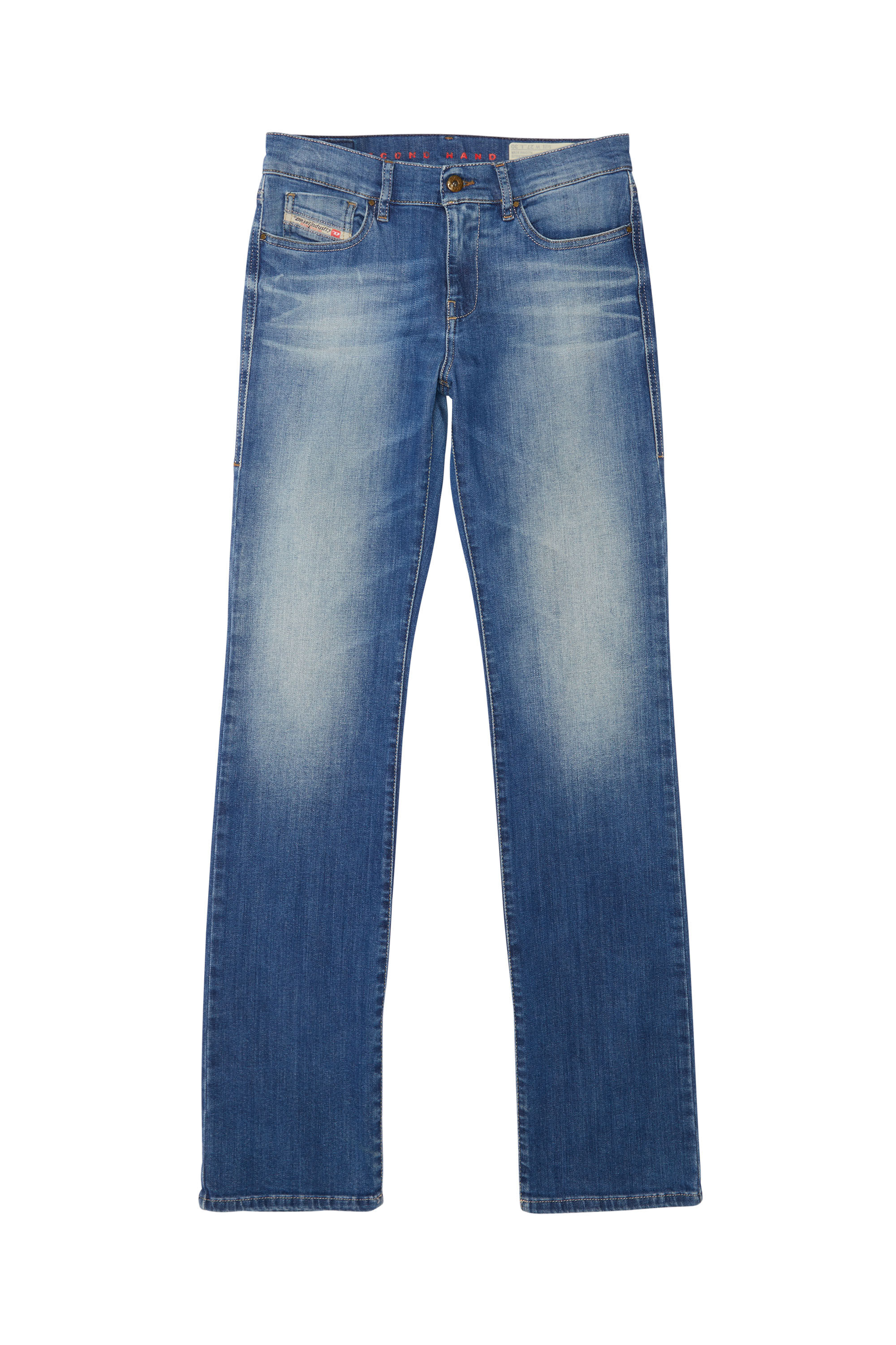Diesel - BOOTZEE, Woman's Diesel Woman - Jeans Medium blue in Medium blue - 1