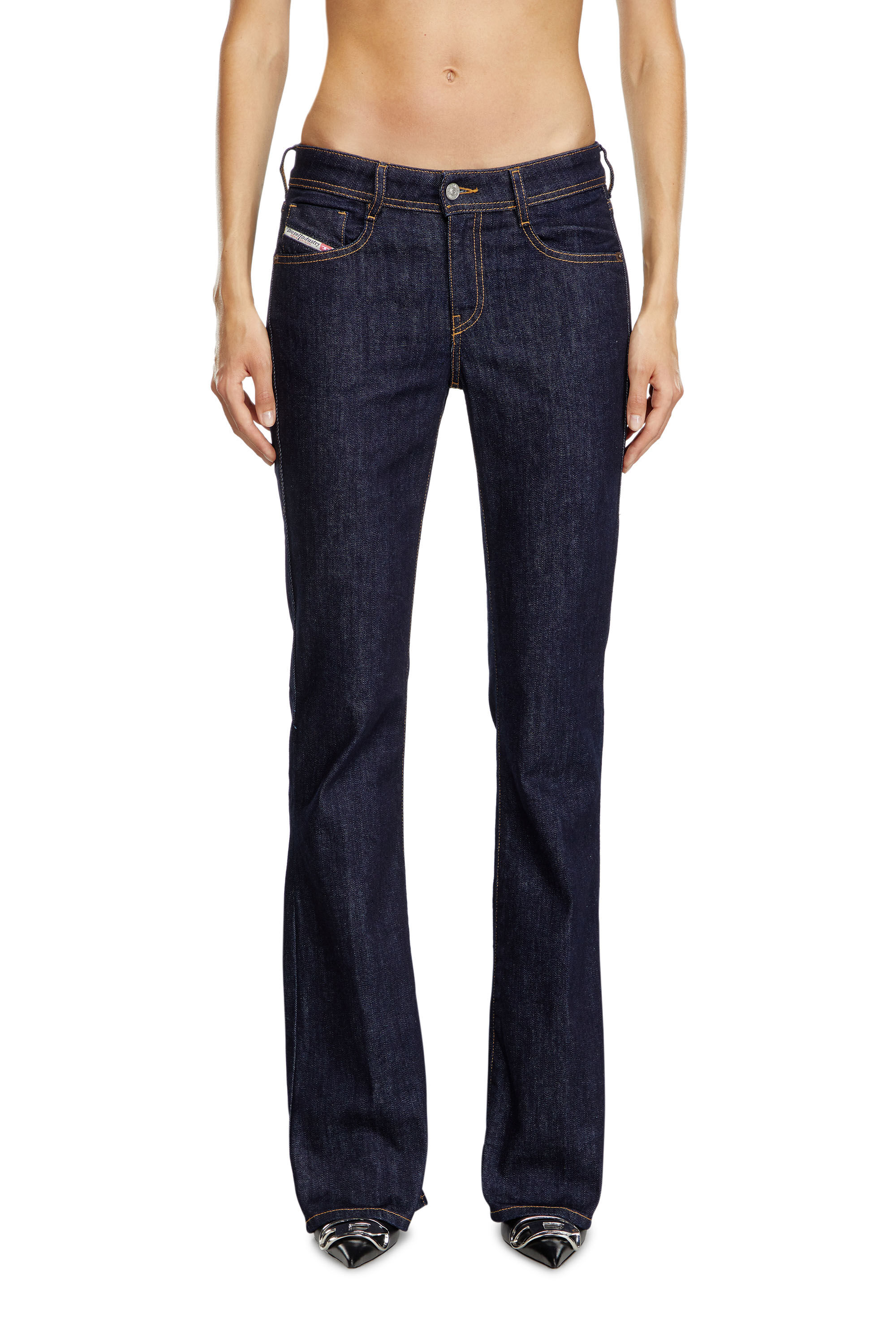 Women's Bootcut Jeans | Dark Blue | Diesel 1969 D-Ebbey