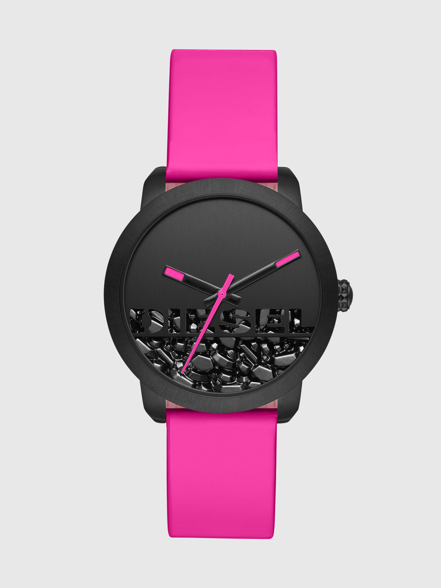 pink watch