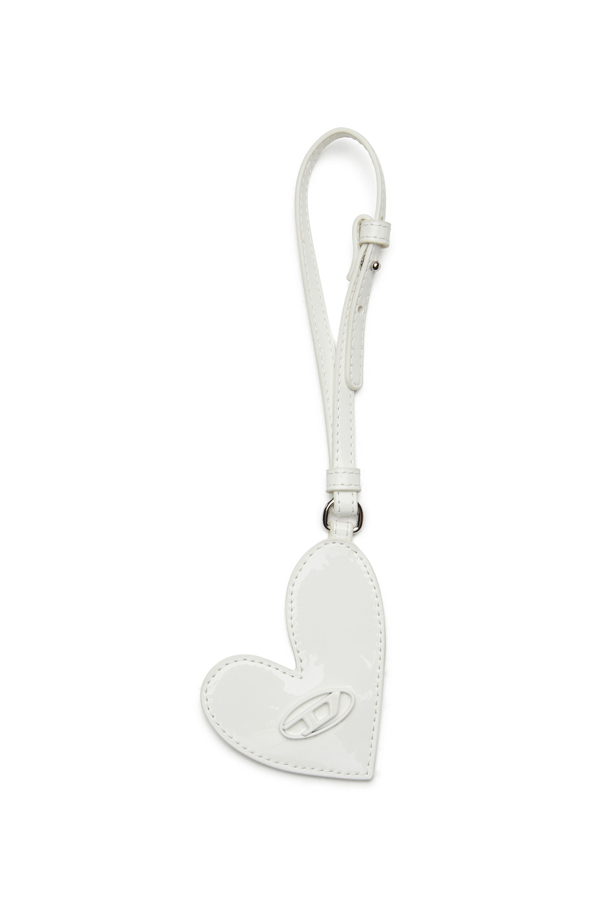 Women's Mirror charm with glossy finish | White | Diesel