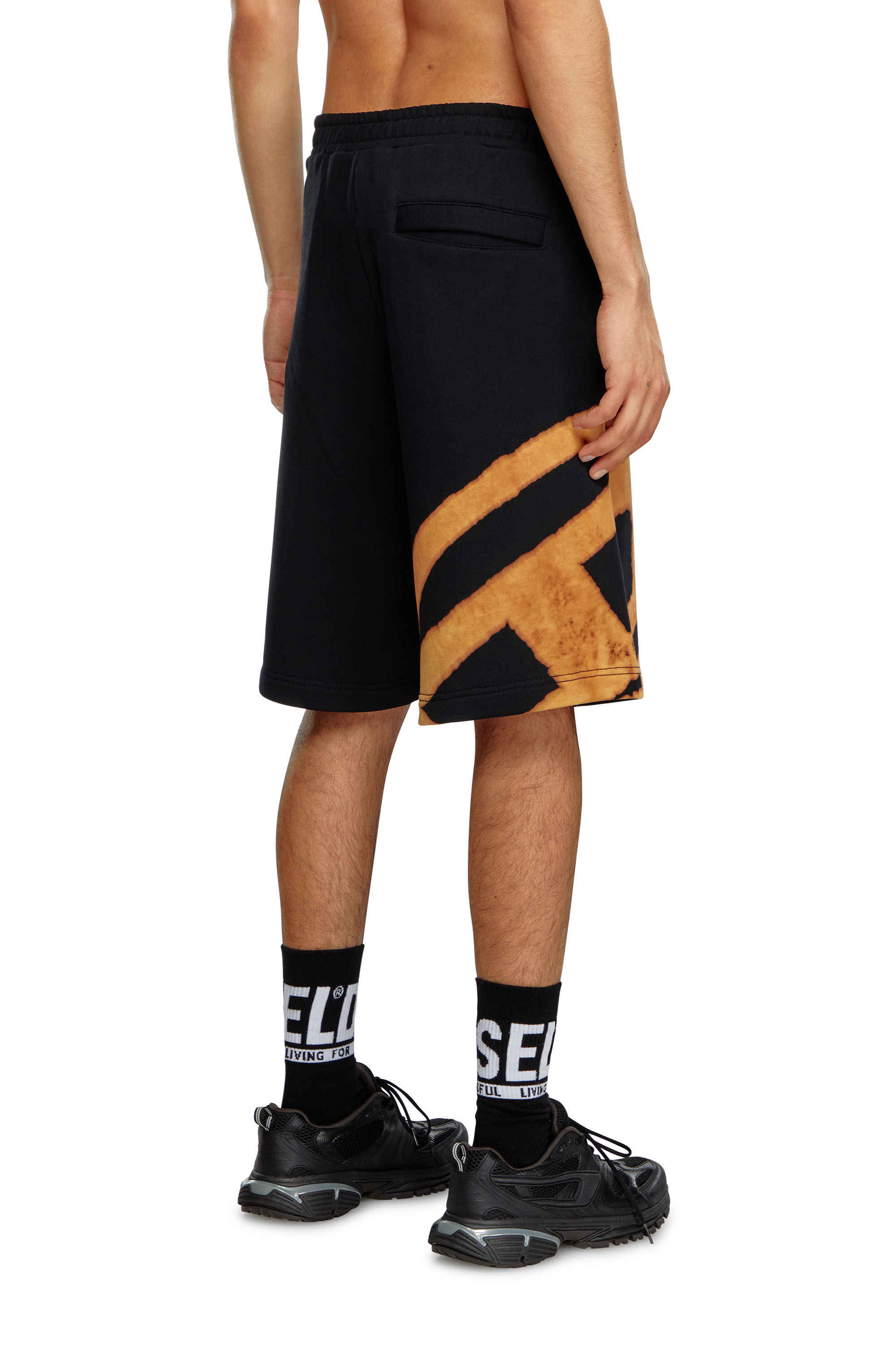 Diesel sweat shorts discount