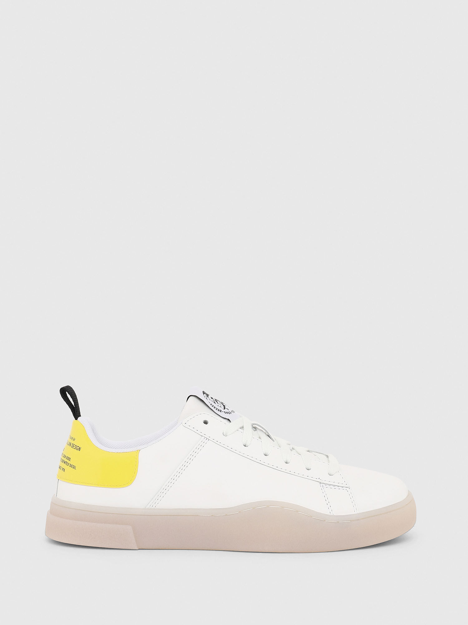 yellow diesel sneakers
