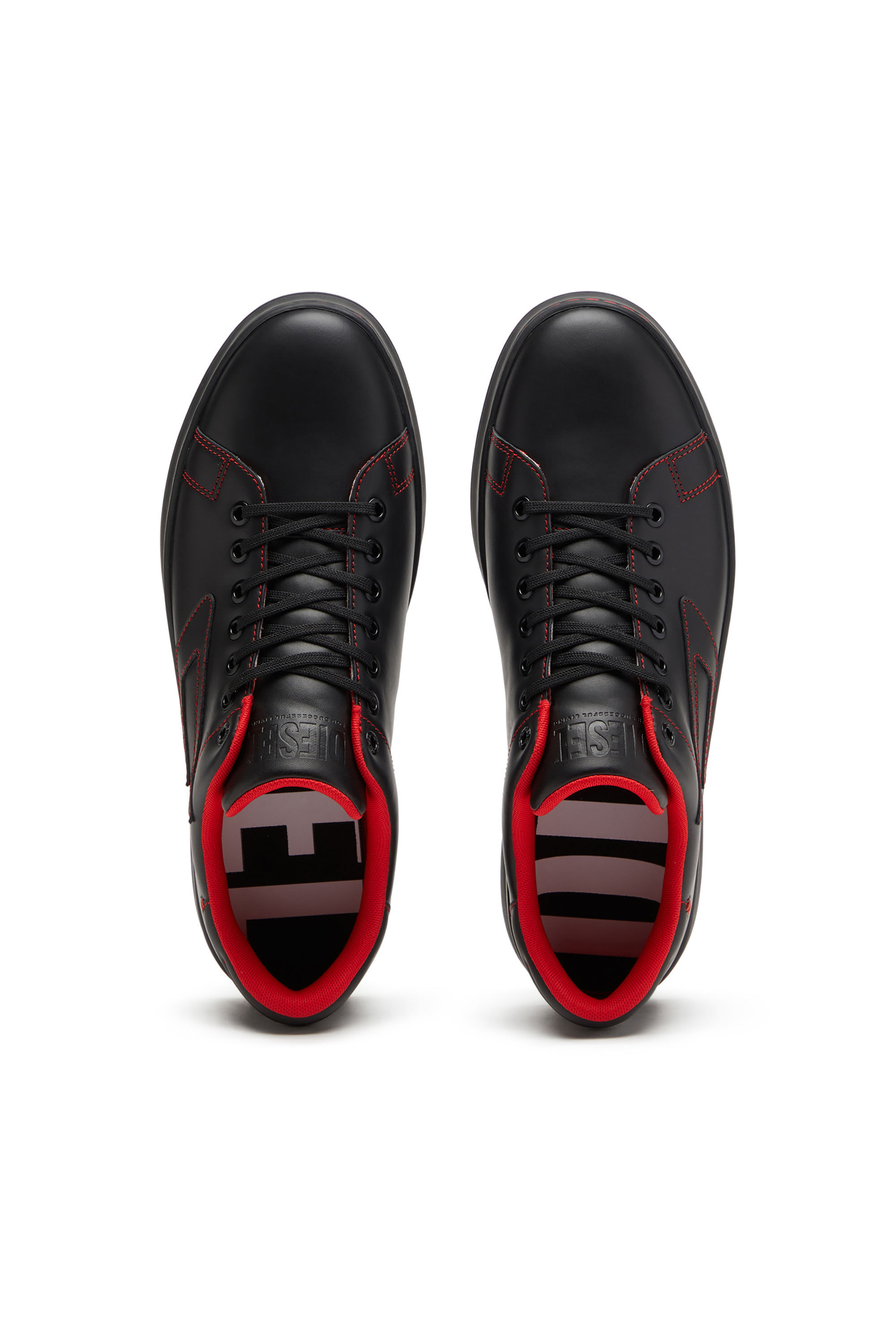 Diesel - S-ATHENE LOW, Black/Red - Image 4