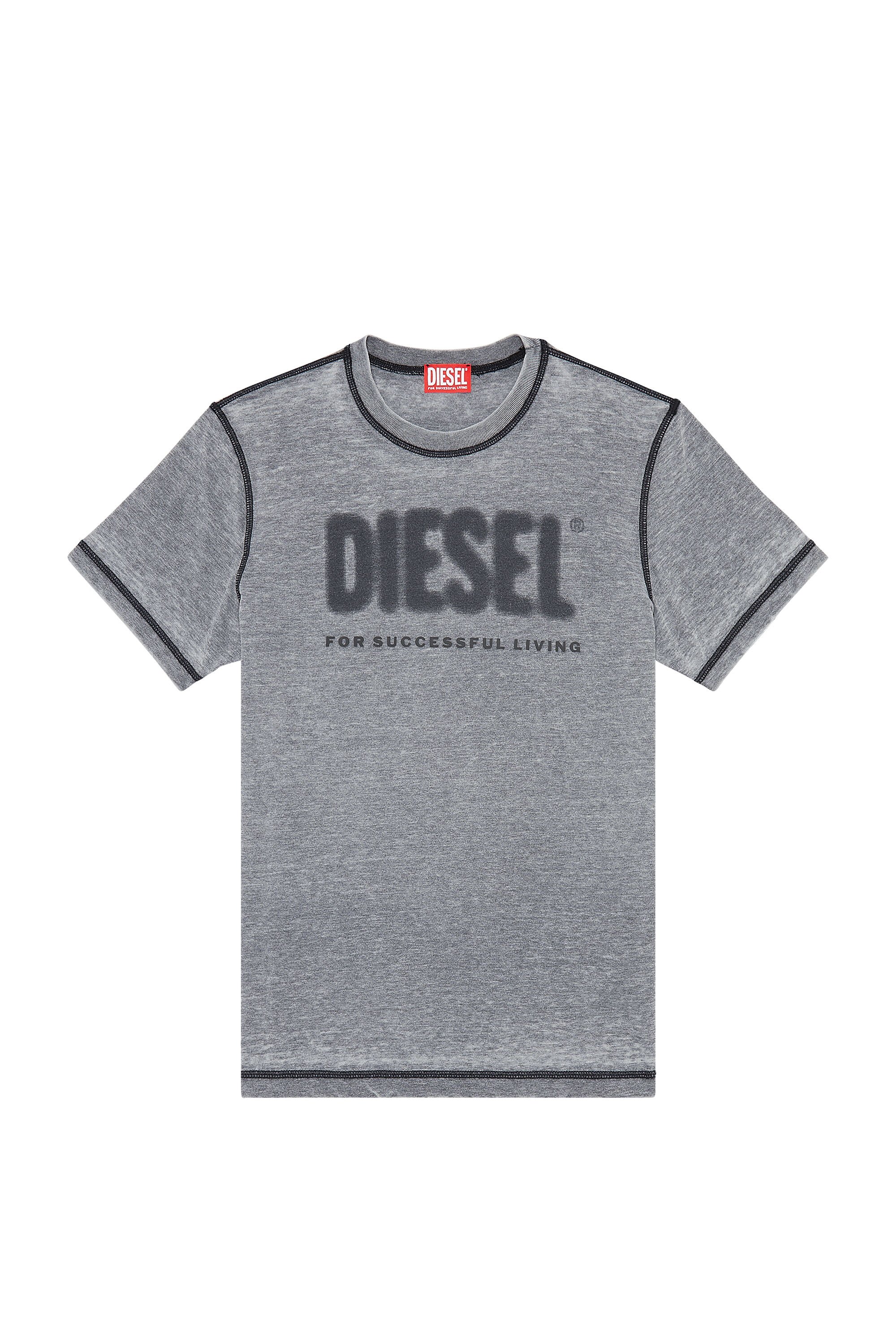 Diesel - T-DIEGOR-L1, Dark grey - Image 2