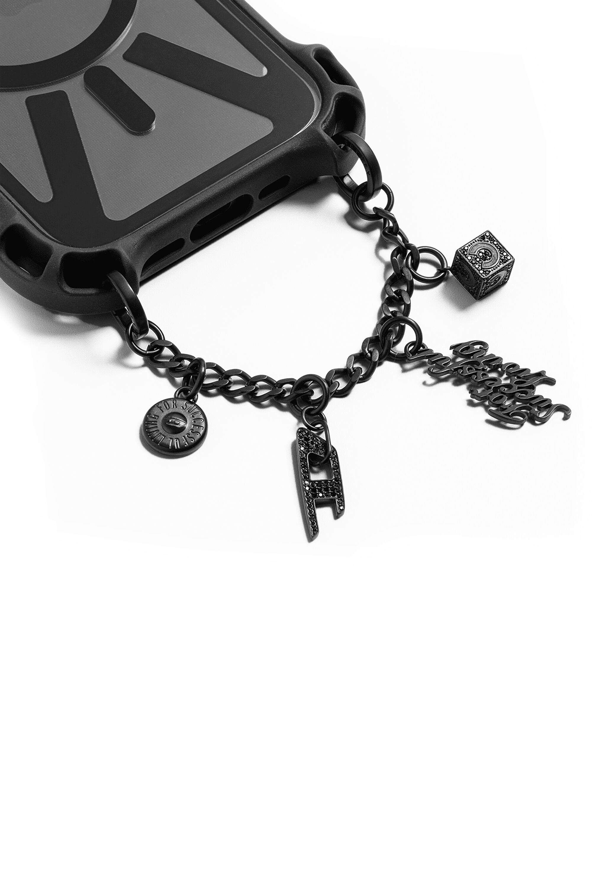 Women's Charm Thin Silver | Black | Diesel
