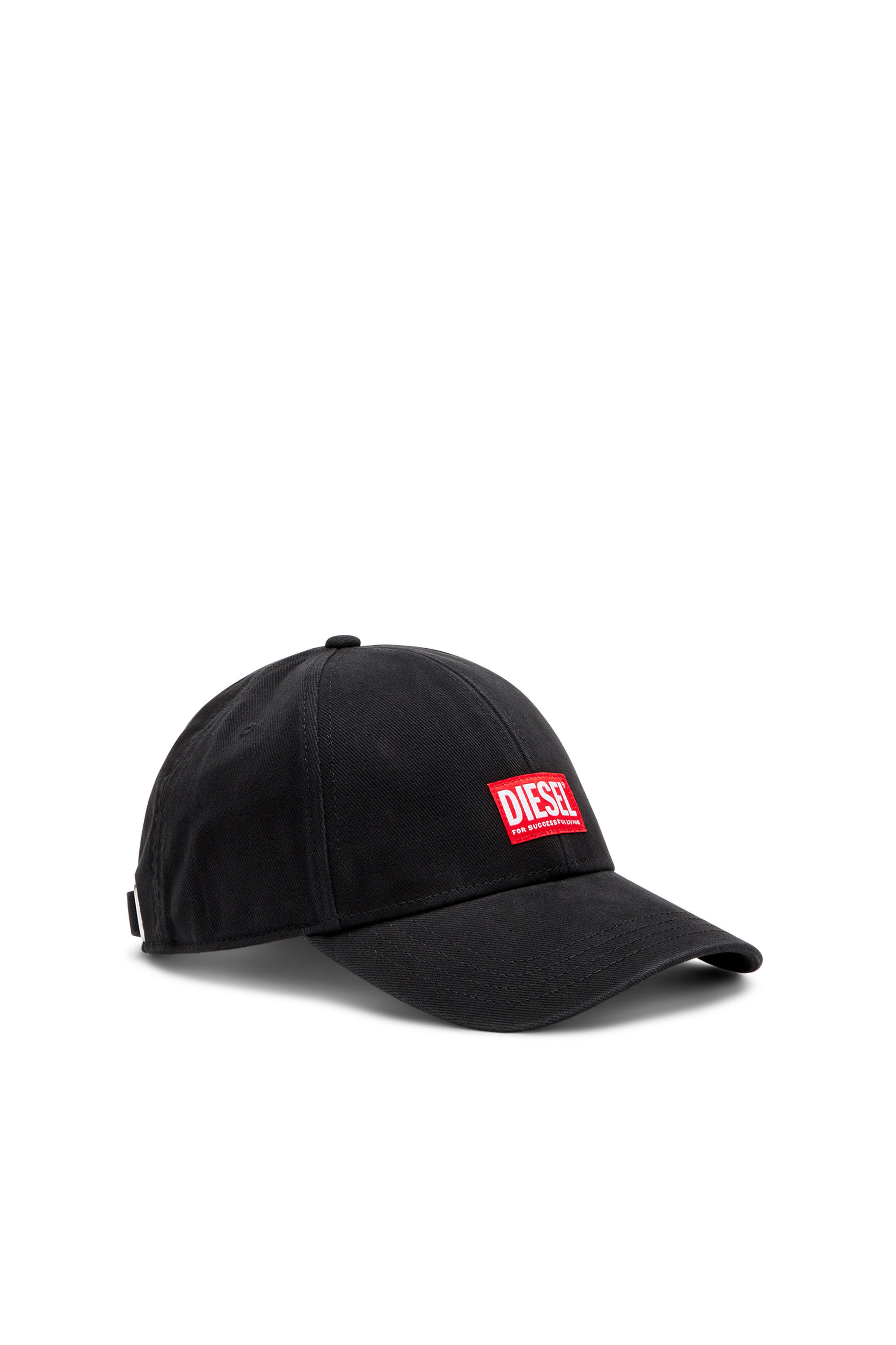 Men's Baseball cap with logo patch | Diesel CORRY-JACQ-WASH