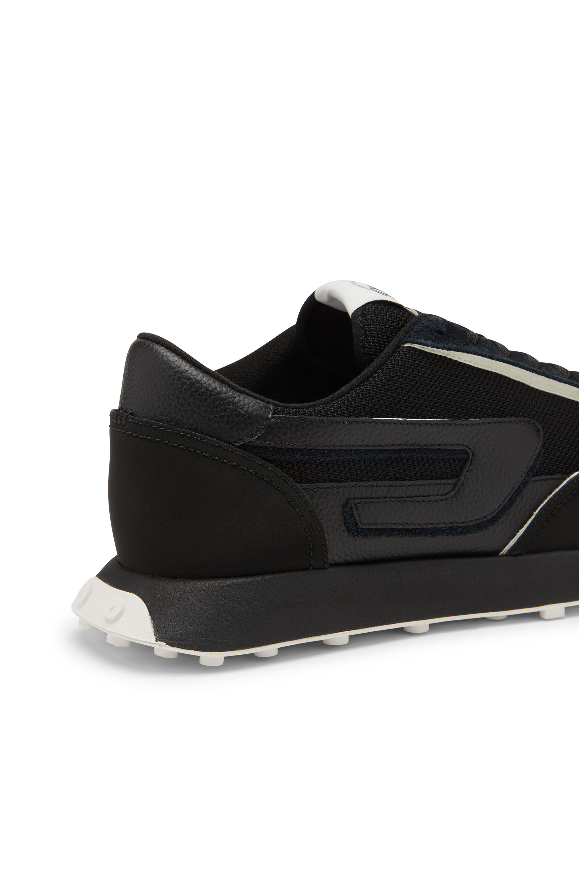 S-RACER LC Man: Sneakers in mesh, suede and leather | Diesel