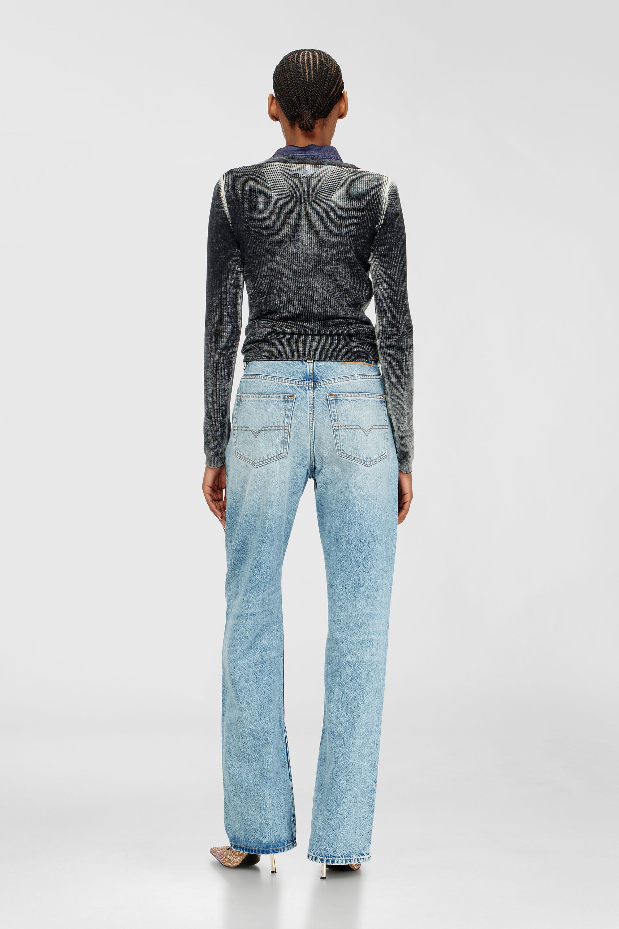 Diesel - Woman's Regular Jeans 1971 D-Sent 09I29, Light Blue - 3