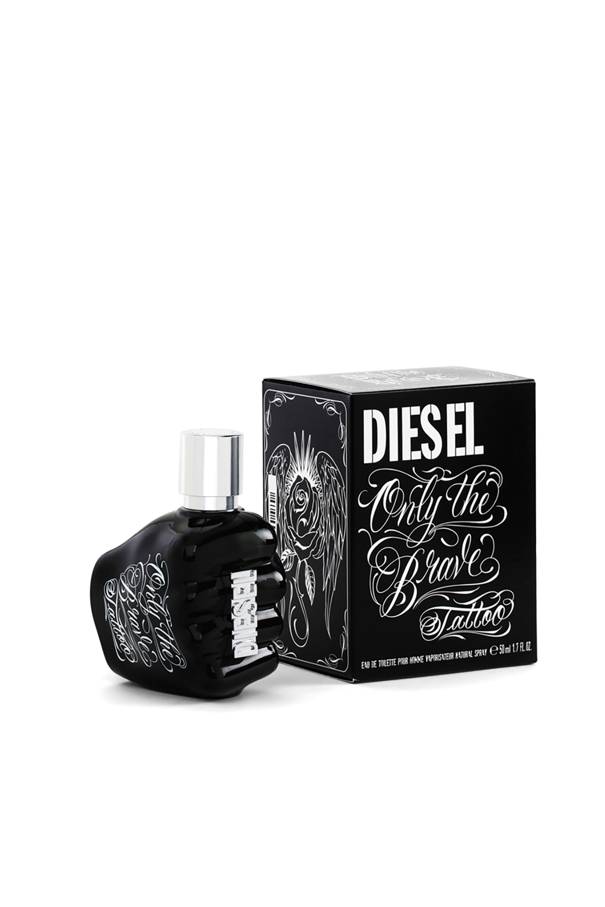 Diesel - ONLY THE BRAVE TATTOO 50 ML, Man Only The Brave Tattoo 50ml, 1.7 FL.OZ., Eau de Toilette in Black - Image 2