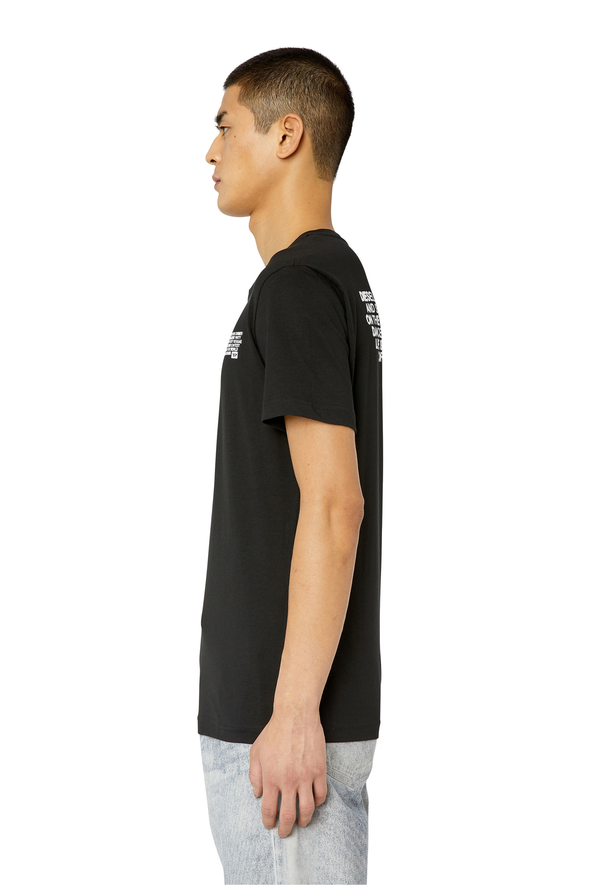Diesel - T-DIEGOR-K57, Black - Image 5