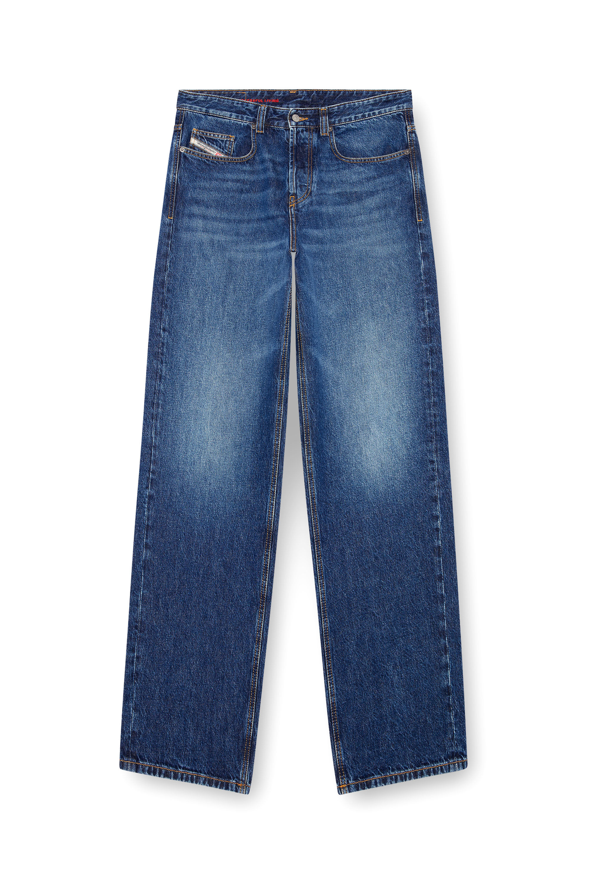 いま人気のアイテム Men's Relaxed Jeans | Medium blue | Diesel 2001 D-Macro パンツ