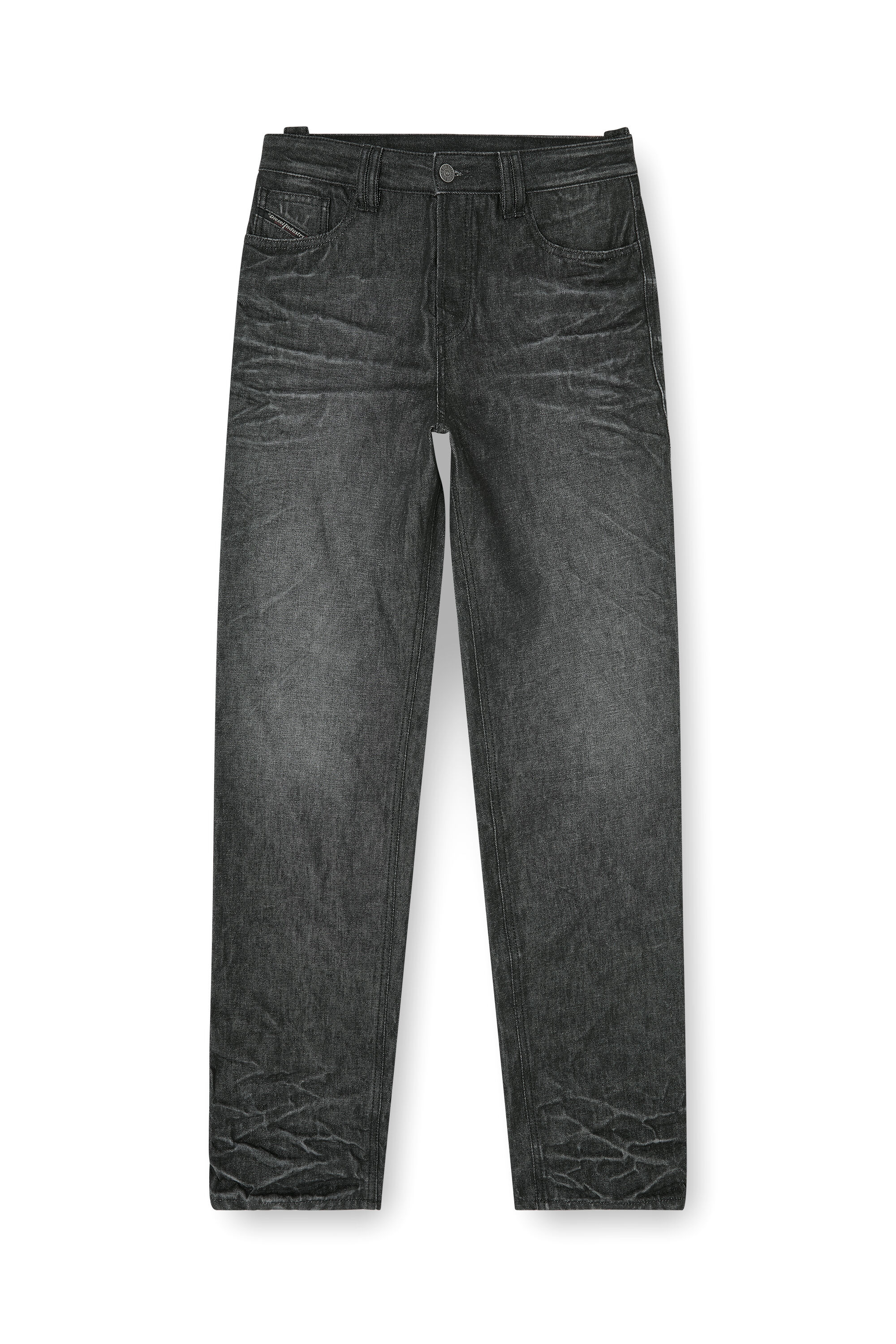 Diesel - Man's Regular Jeans 1991 D-Voeed 09R39, Black/Dark grey - 6