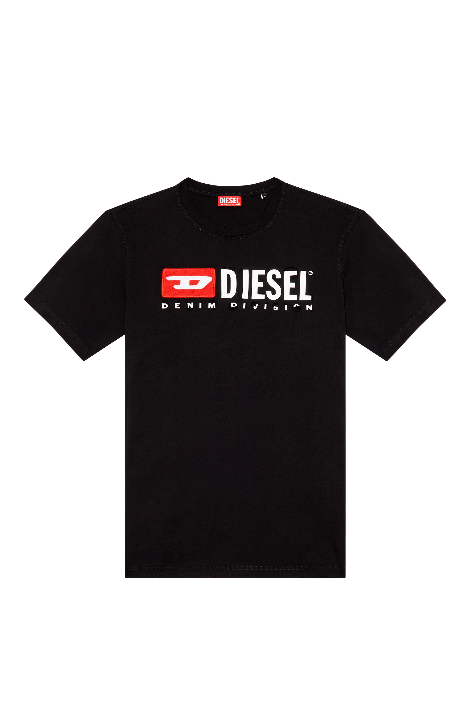 Diesel - T-JUST-DIVSTROYED, Black - Image 2