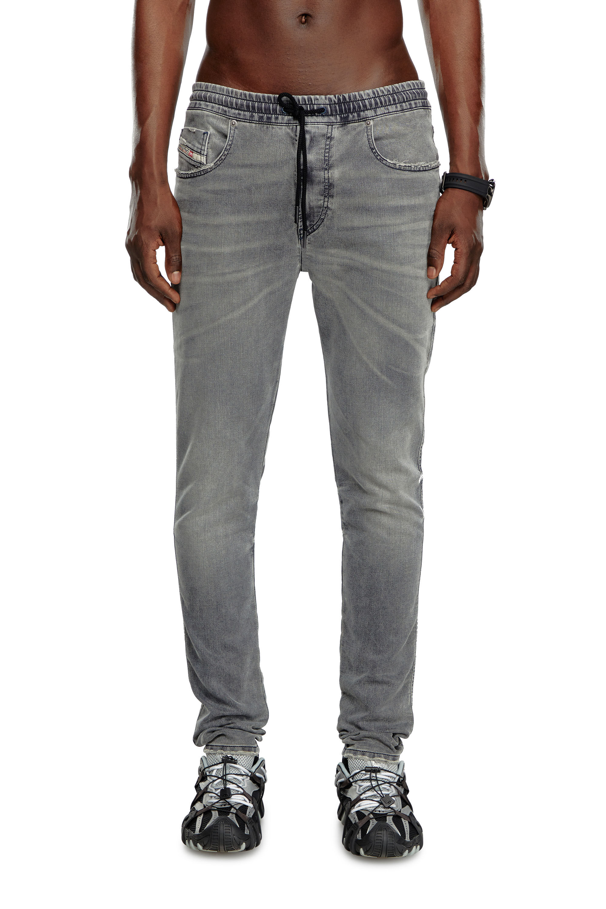 Grey diesel jeans top