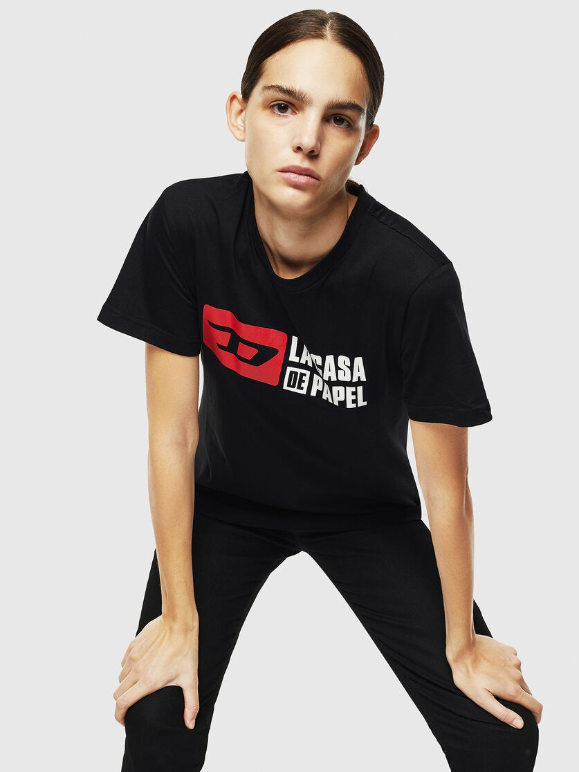 Lcp T Diego Casa T Shirt Diesel X La Casa De Papel