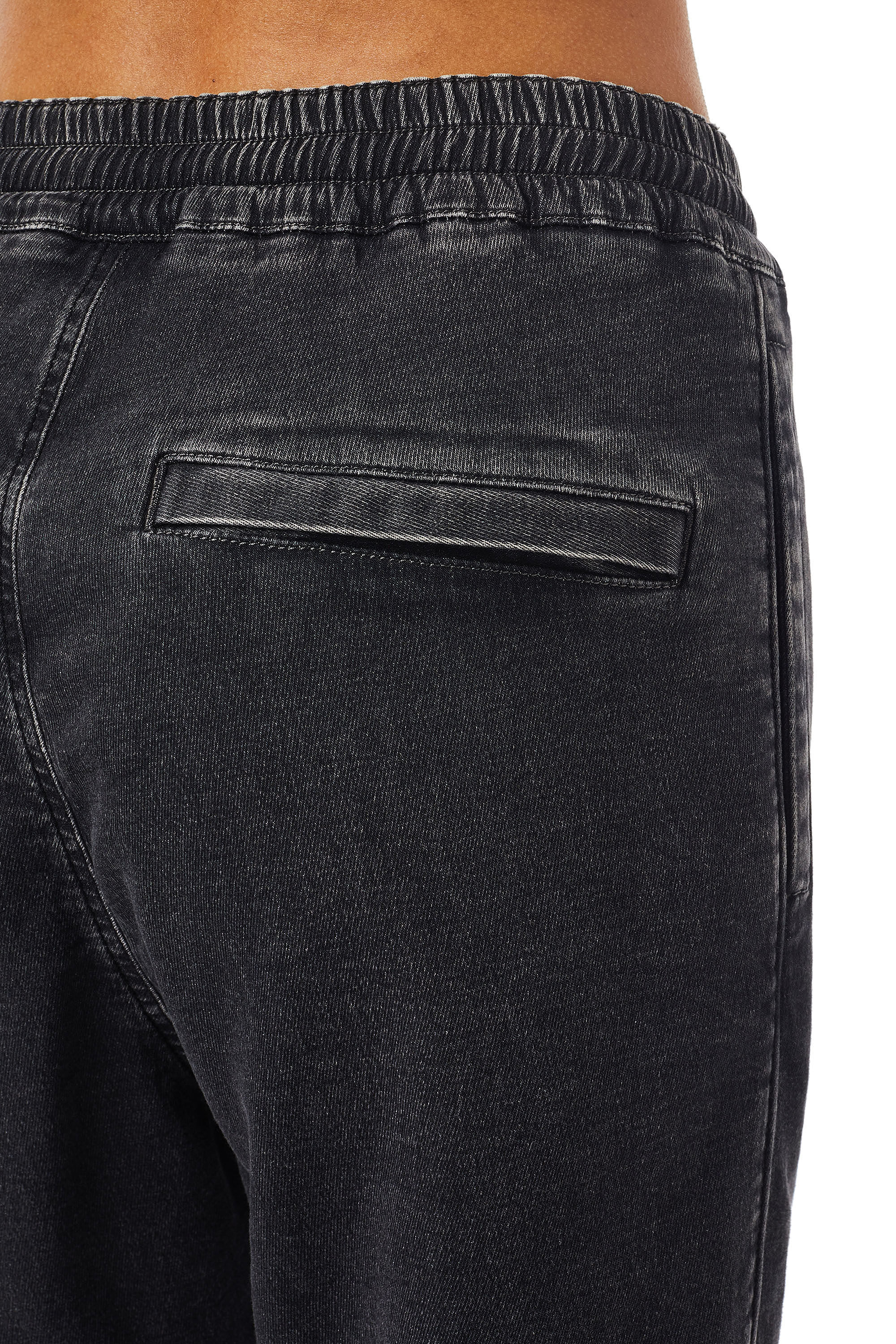 Diesel - D-Lab Track Denim 069ZE Tapered, Black/Dark grey - Image 6