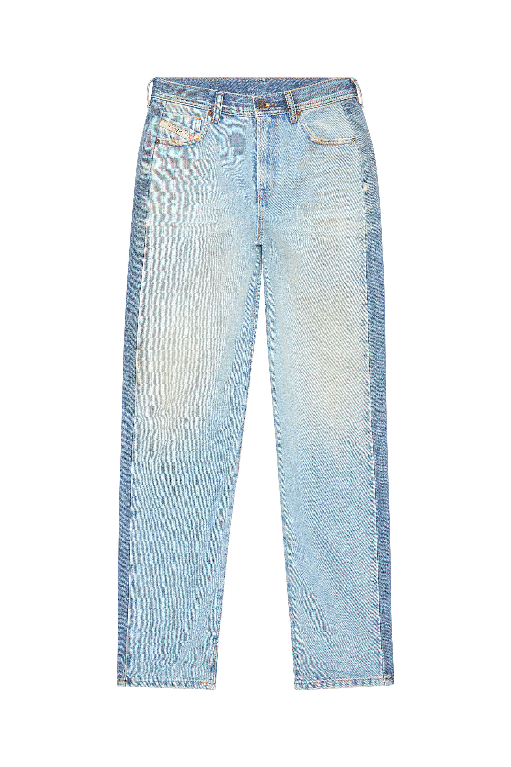 Diesel - 1956 D-Tulip 09E21 Straight Jeans, Light Blue - Image 2