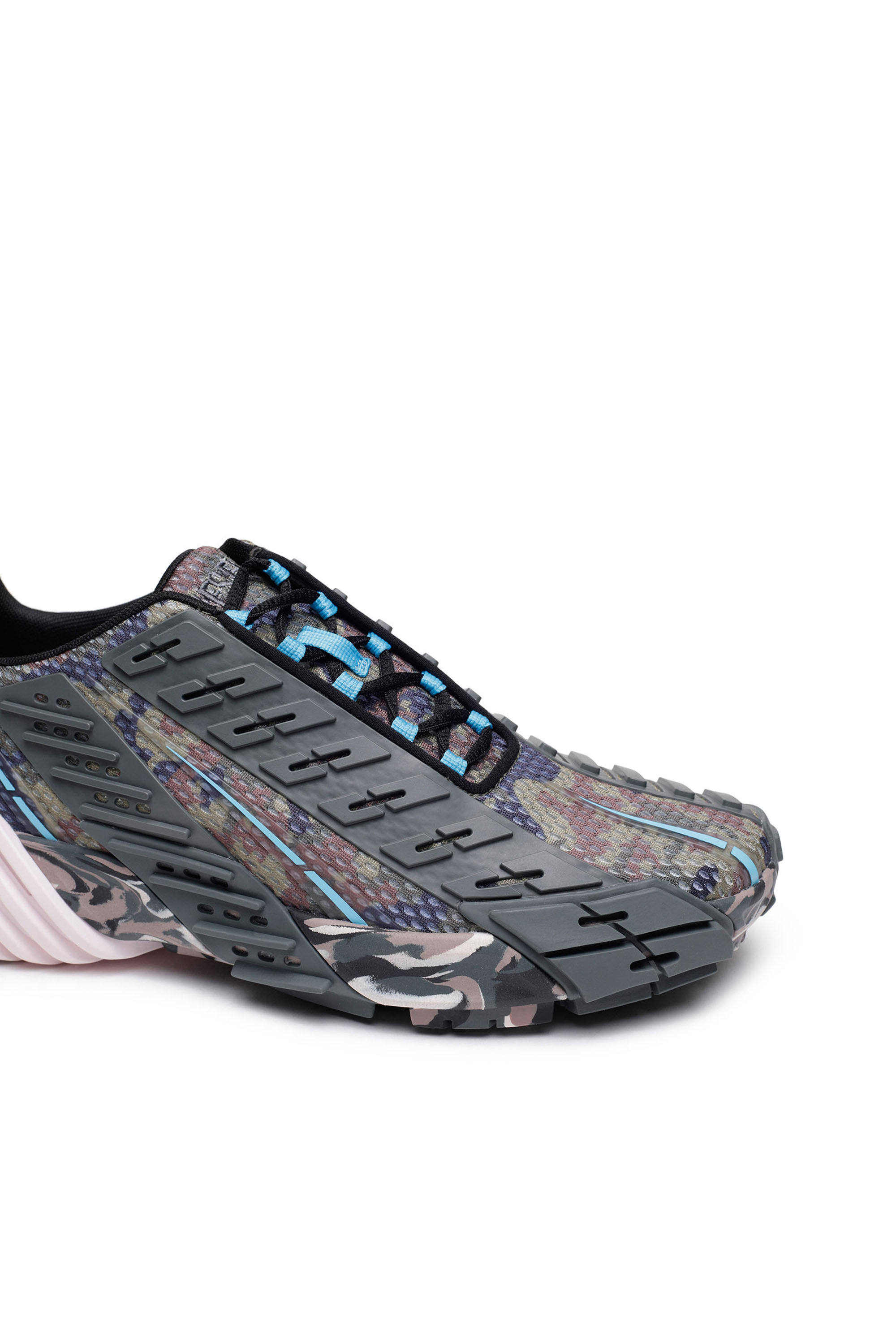 Diesel - S-PROTOTYPE LOW W, Grey/Blue - Image 6