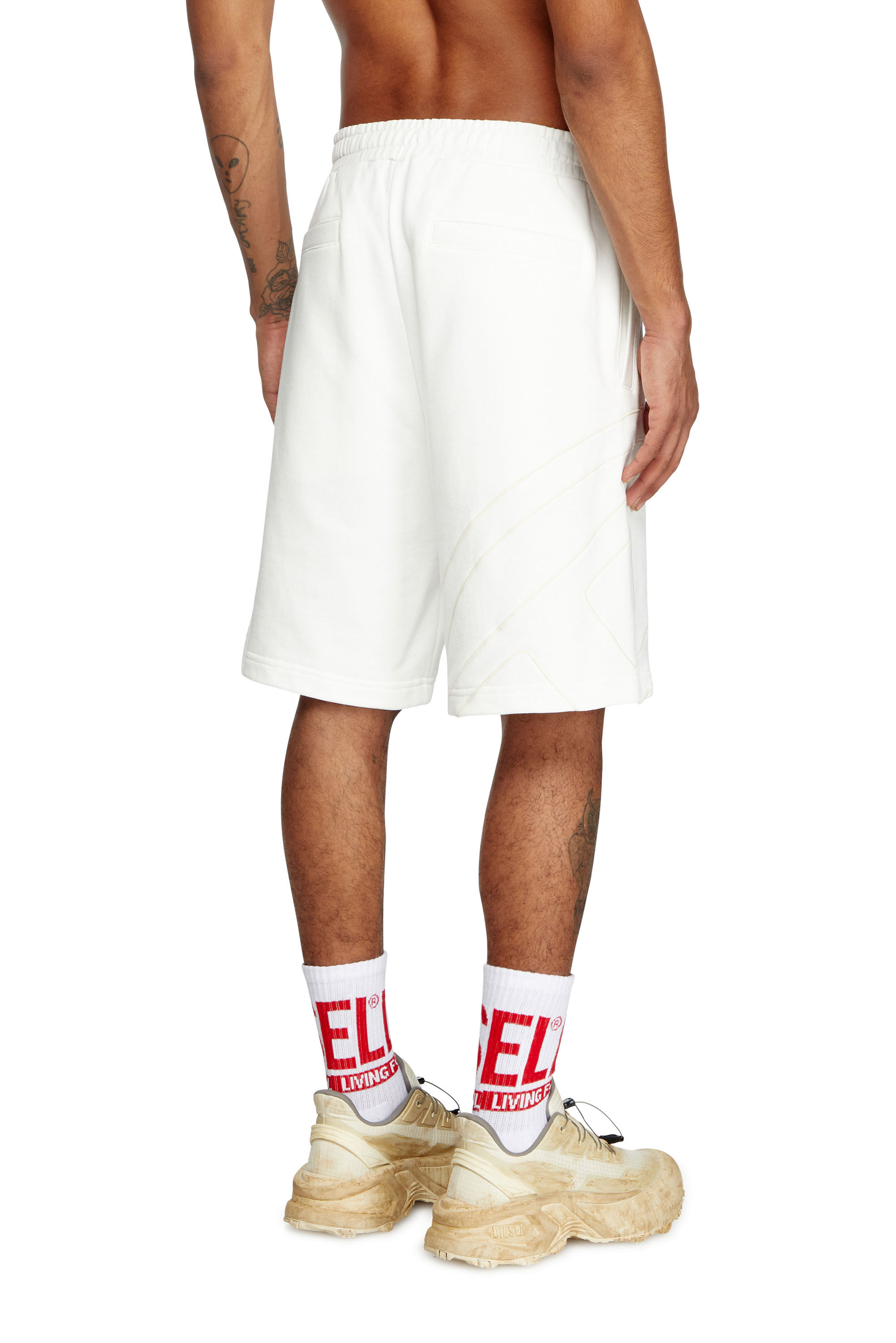 Diesel sweat shorts store