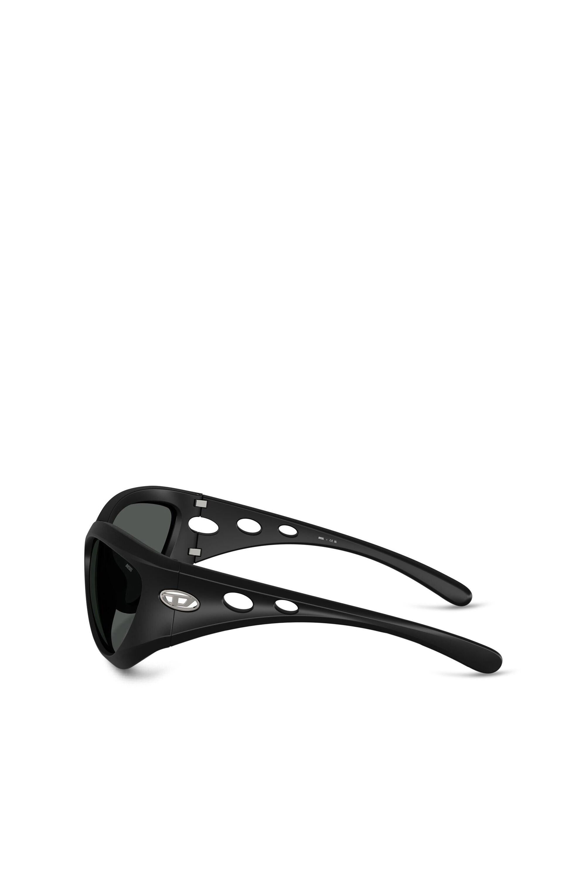 Women's Cat-eye style sunglasses | Black | Diesel