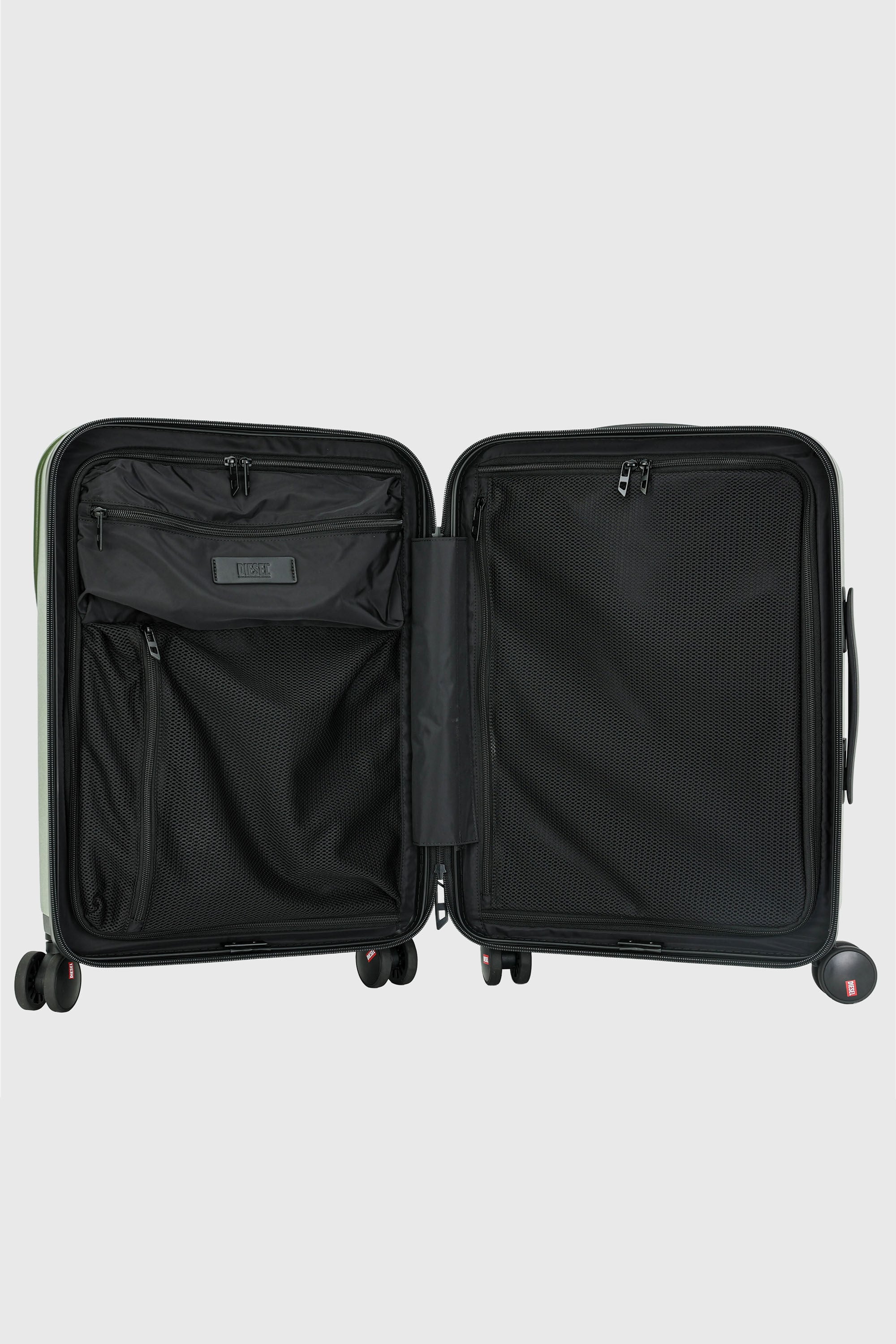 LU0043 HARD LUGGAGE - DSL012, Grey