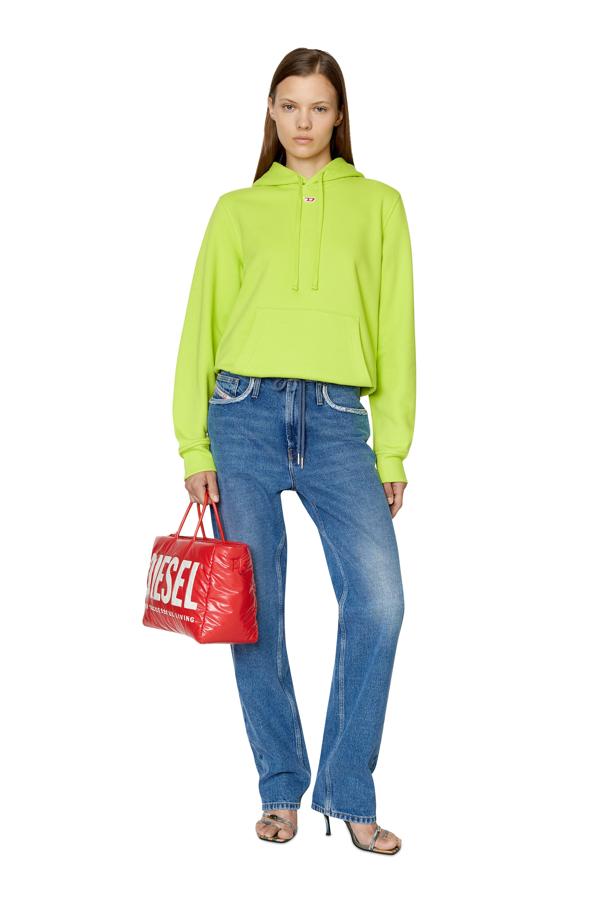Diesel - PUFF DSL TOTE M X,  - Image 1