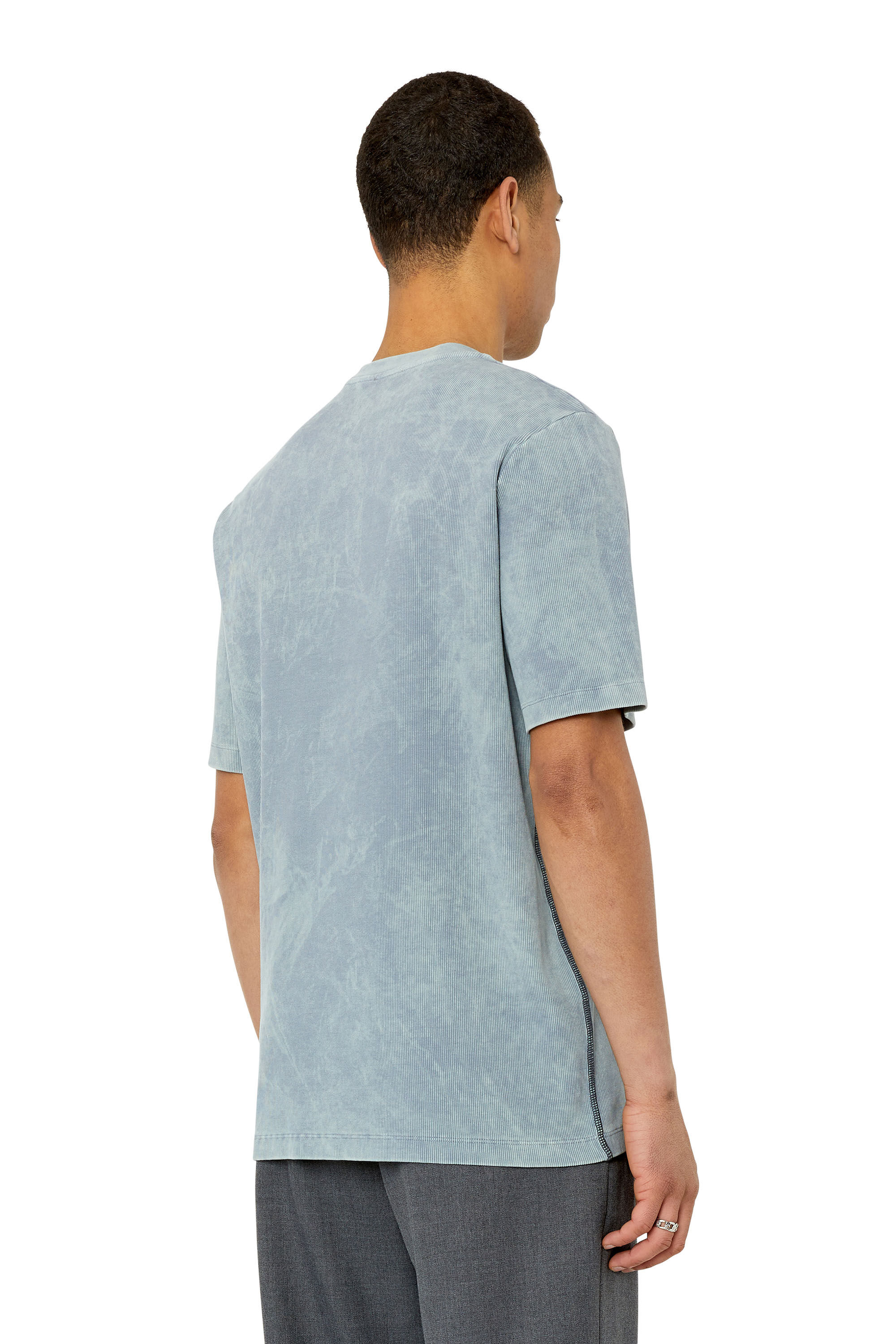 Diesel - T-JUSTRIB, Grey - Image 4