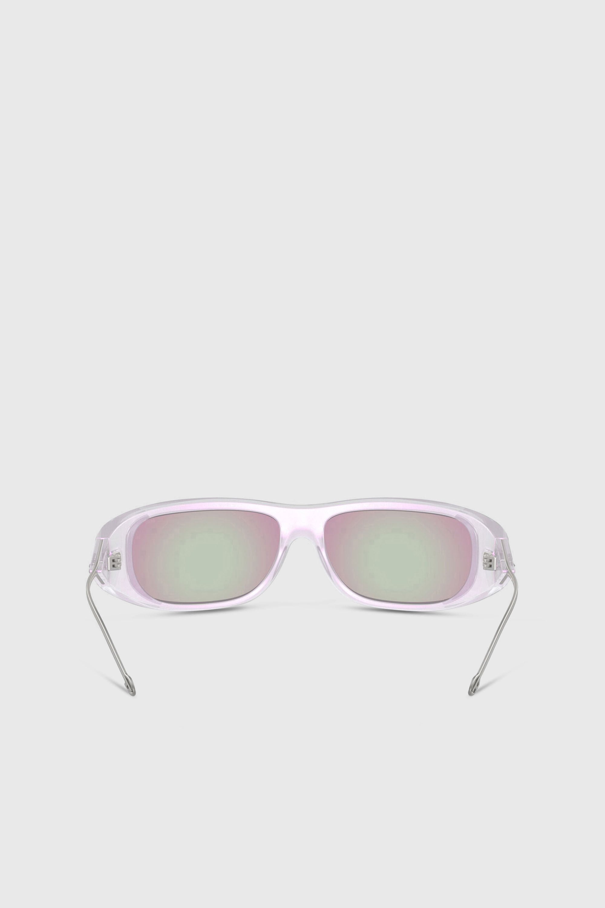 Diesel - 0DL3001 SIZE 61, Unisex's Wraparound style sunglasses in Bubble - 3