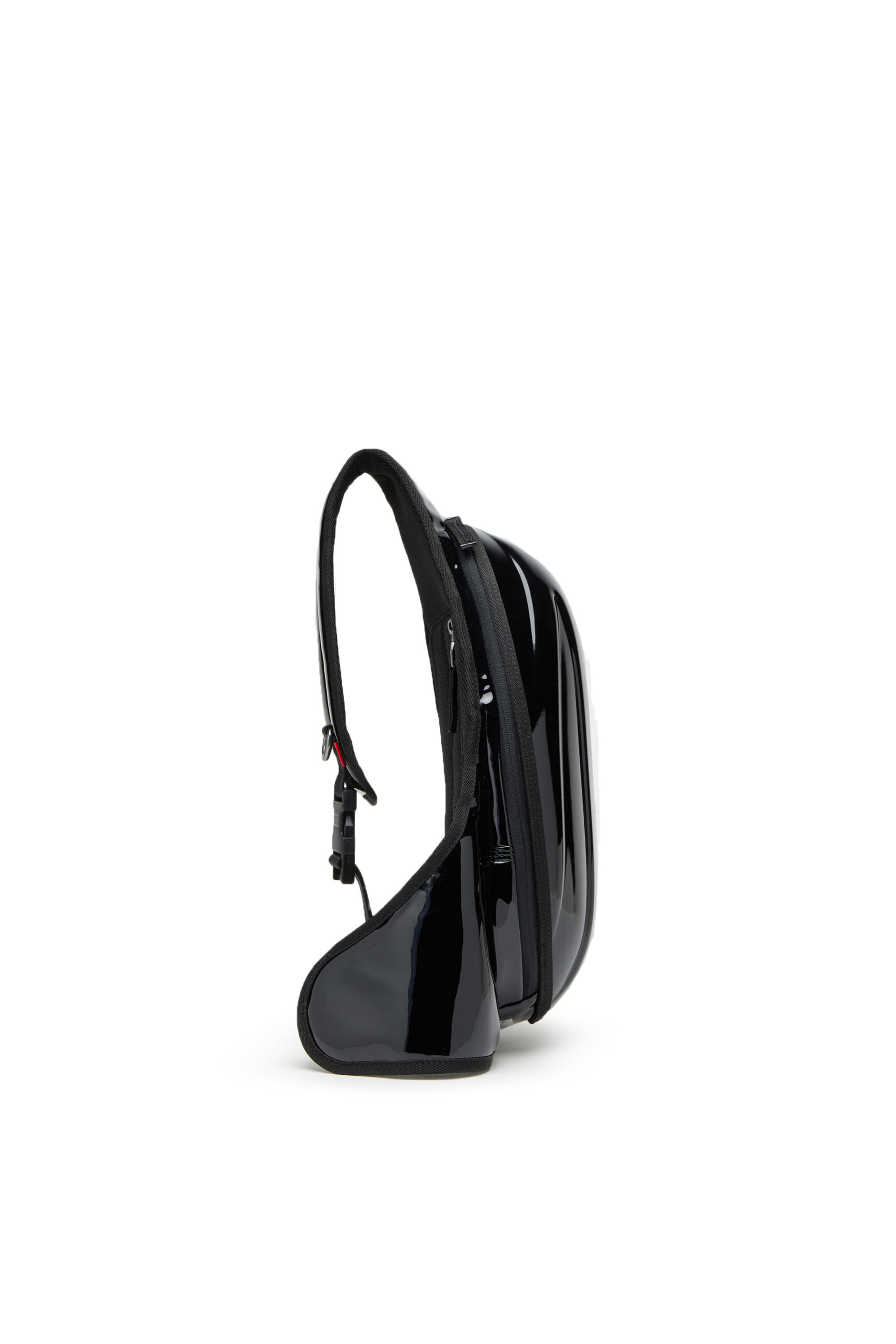 Diesel - 1DR-POD SLING BAG, Black - Image 5