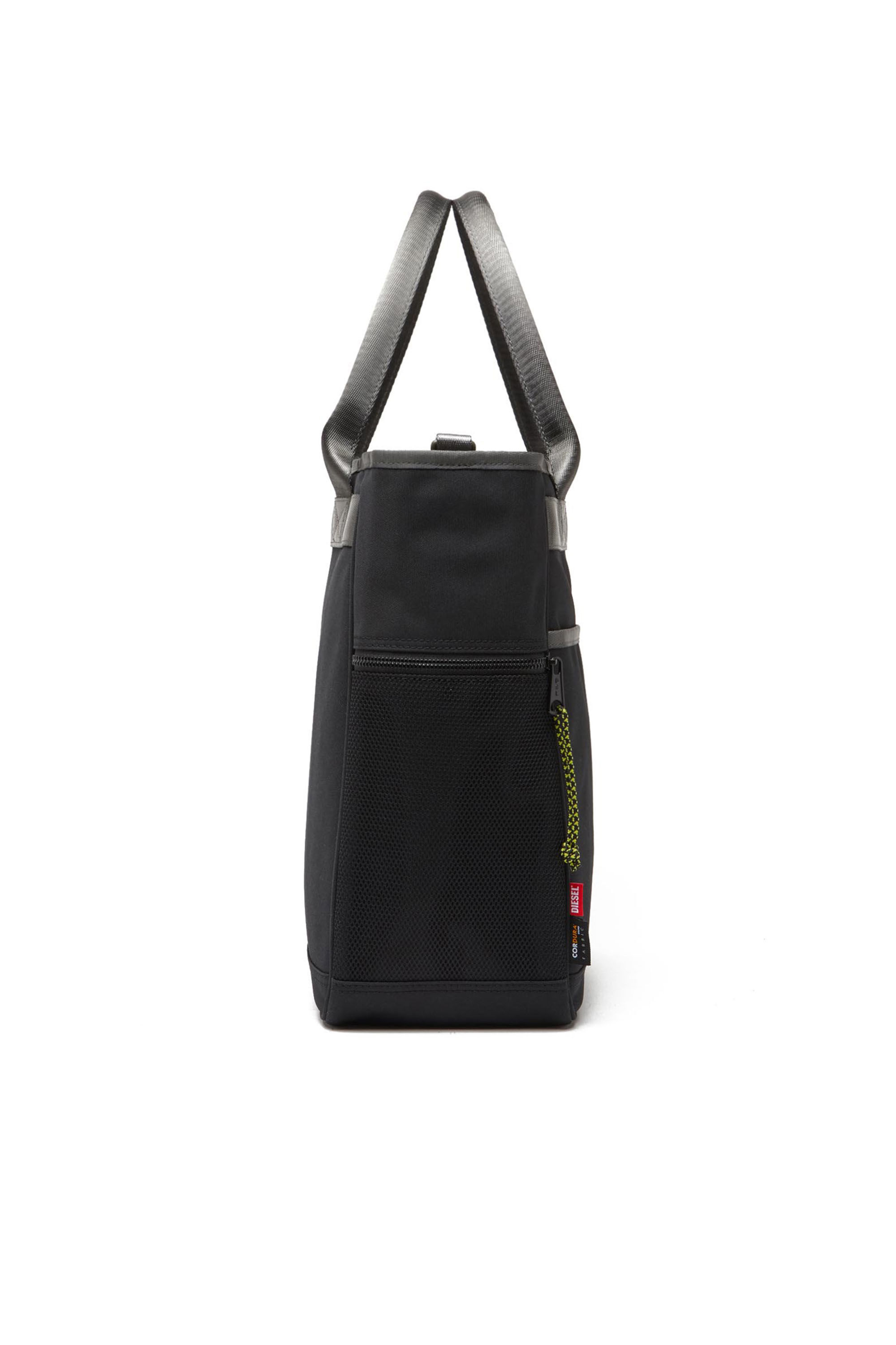 Diesel - URBN NET TOTE, Black - Image 5