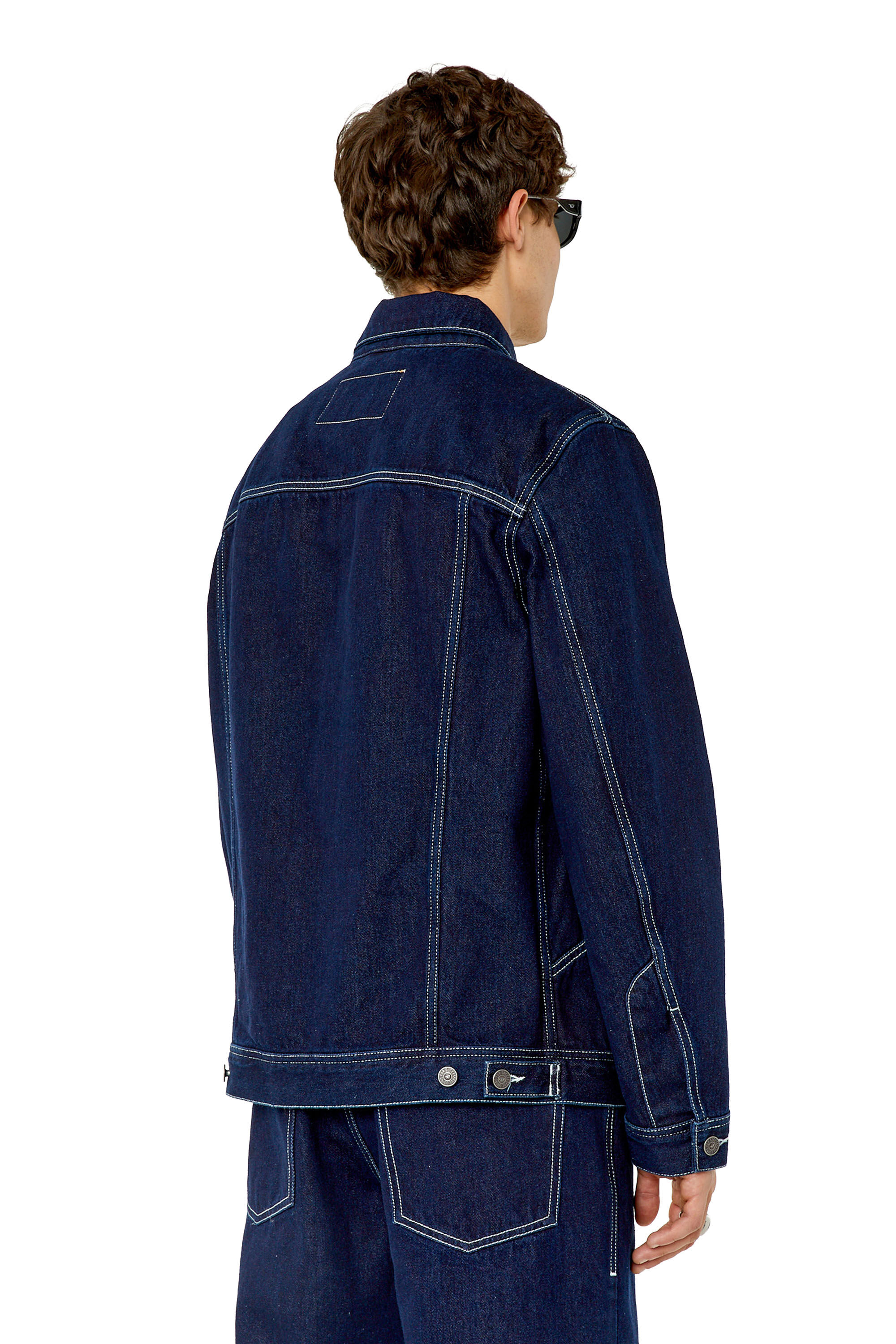 Diesel - D-RILEY, Dark Blue - Image 4