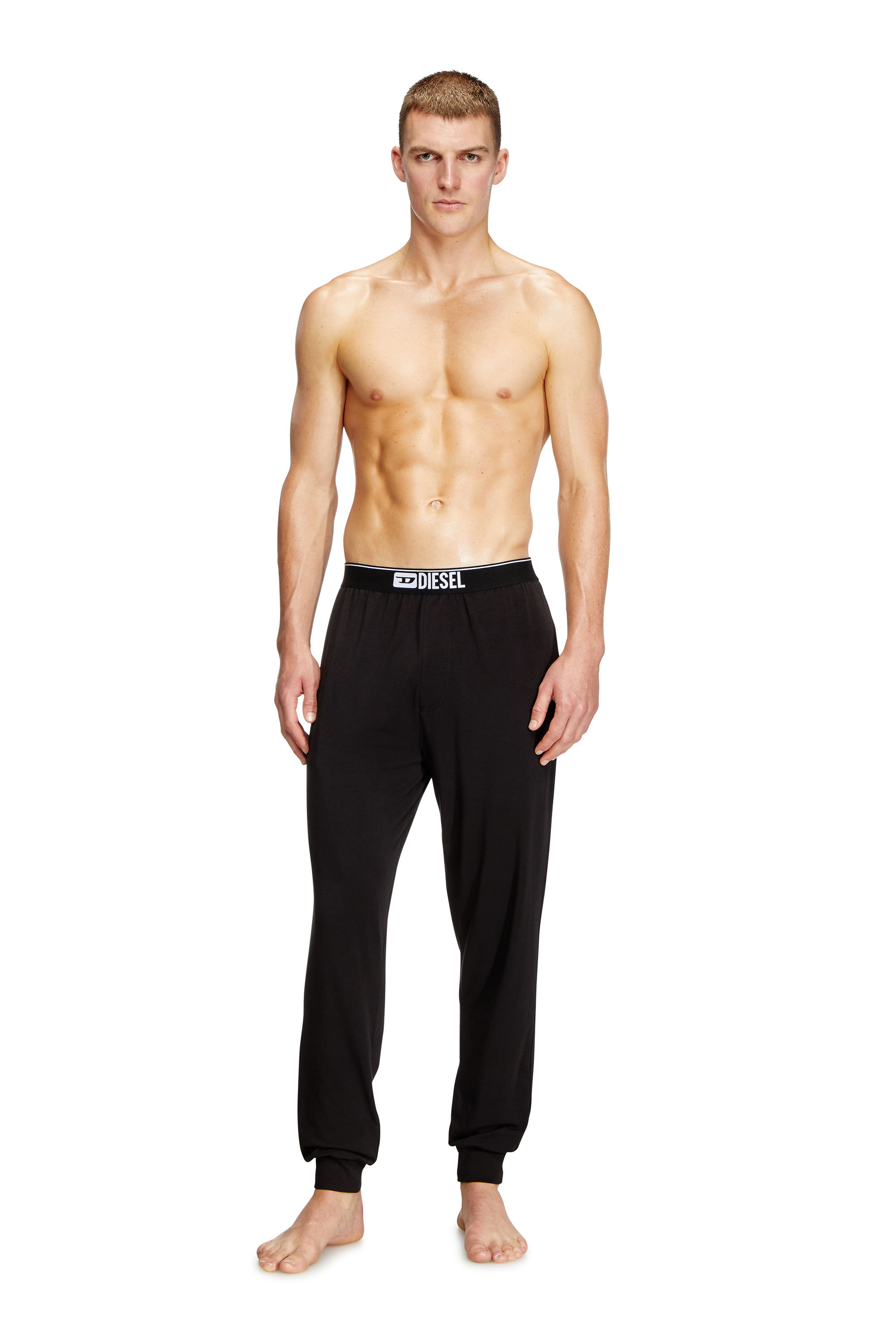Men's Denim Division sweatpants | Black | Diesel