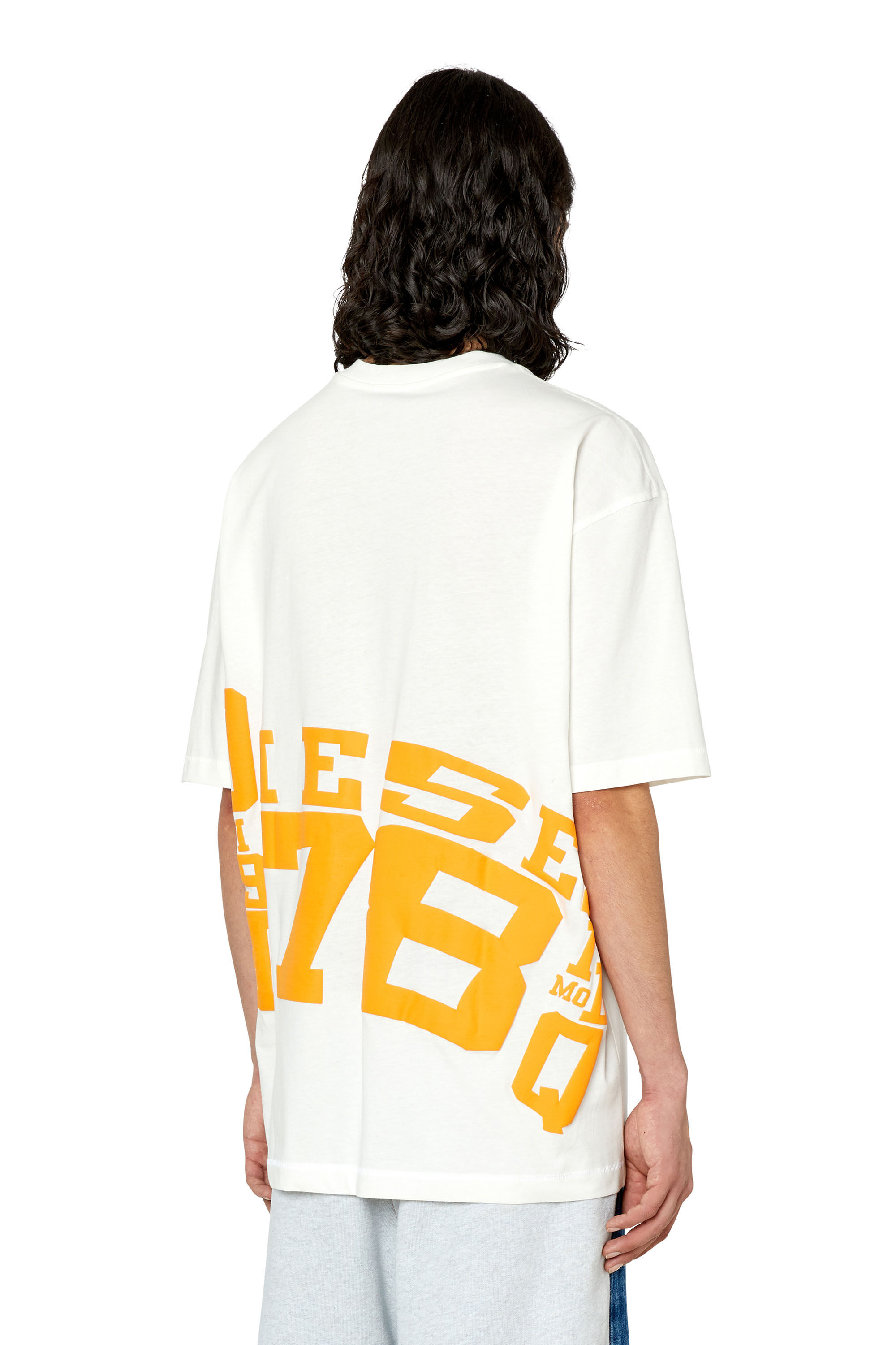 Diesel - T-WASH-G9, White - Image 4