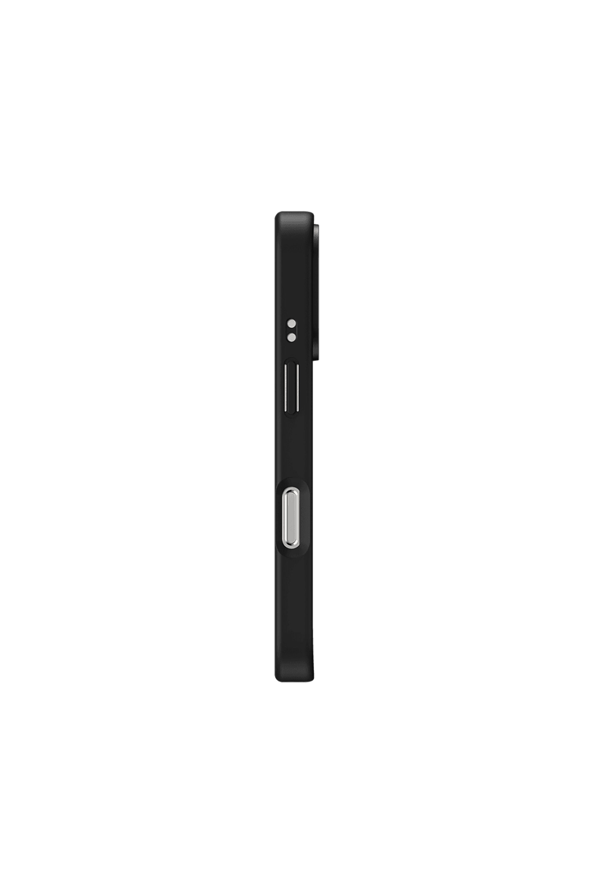 Women's Biscotto impact case for iPhone 16 Pro | Black | Diesel