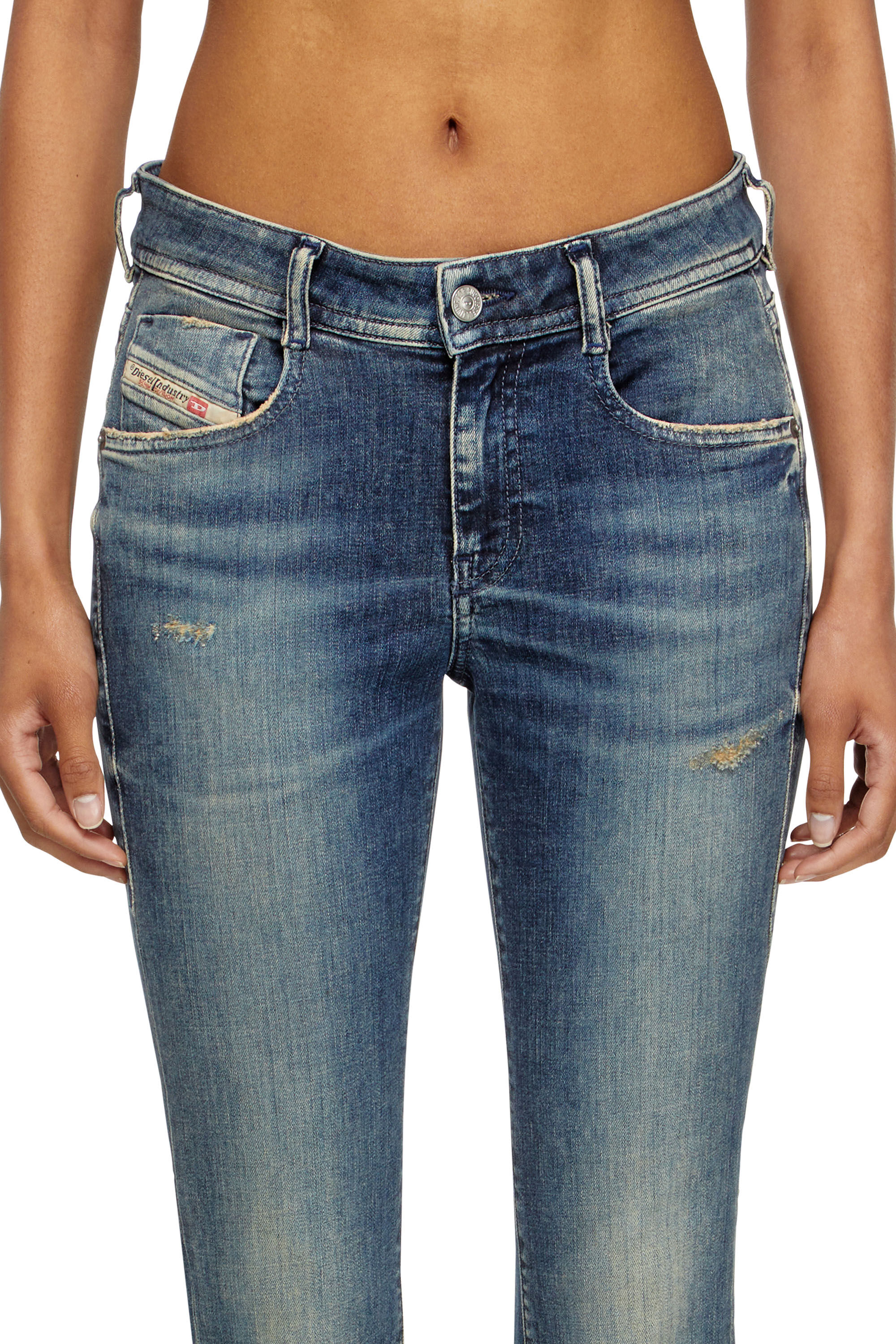 Diesel - Woman's Bootcut Jeans 1969 D-Ebbey 09L96, Dark Blue - 5
