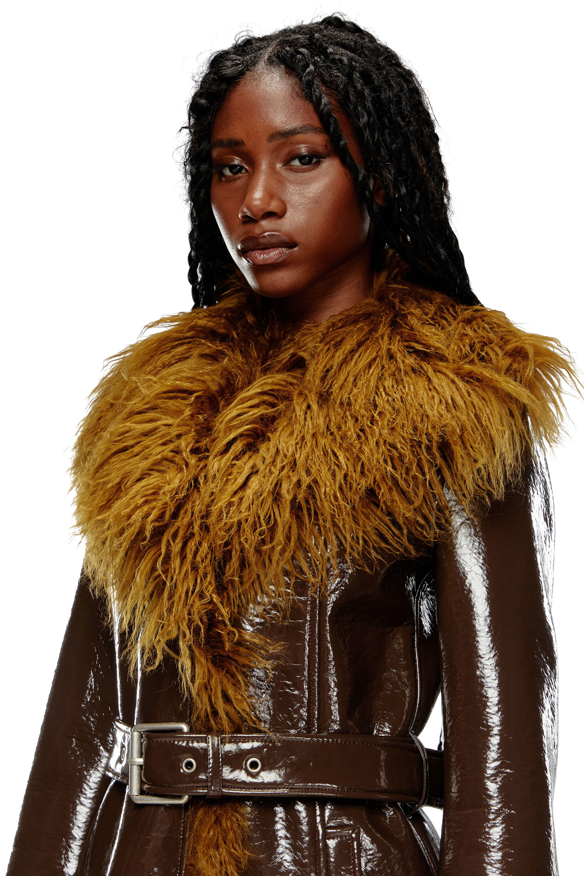 Diesel trench coat women's shop