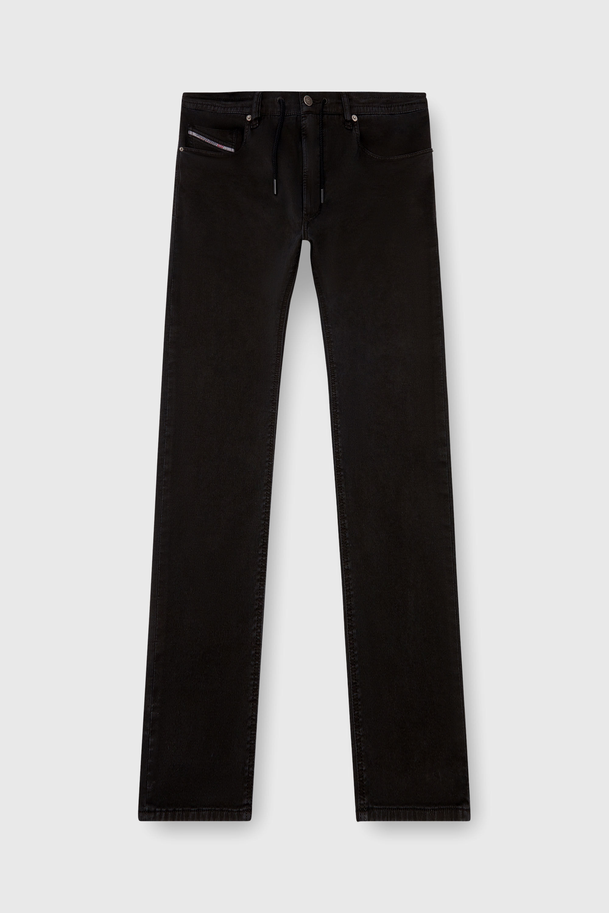 Diesel - Man's Regular 2032 D-Krooley Joggjeans&reg; 068NH, Black/Dark grey - 4