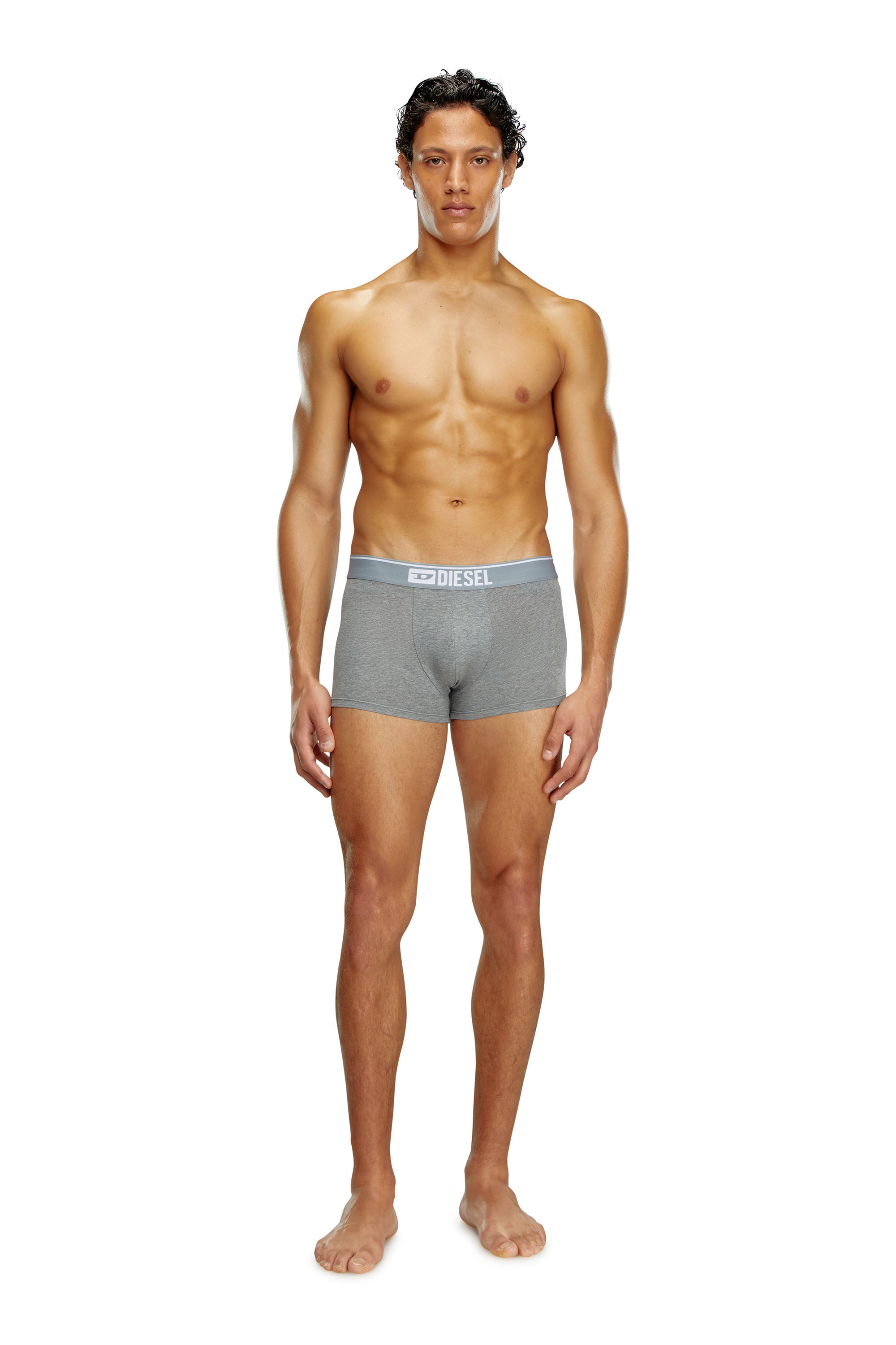 下着・アンダーウェア UMBX-SHAWNFIVEPACK-RG BOXER-SHORTS M UMBX-DAMIENTHREEPACK Man: Three-pack of plain boxer briefs | Diesel