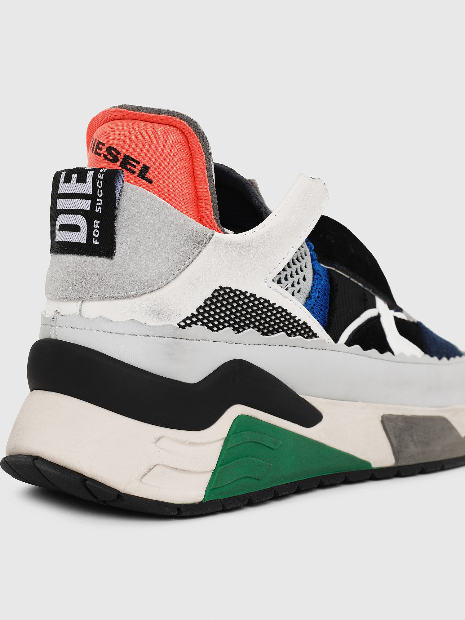 Running-style slip-on sneakers | Diesel