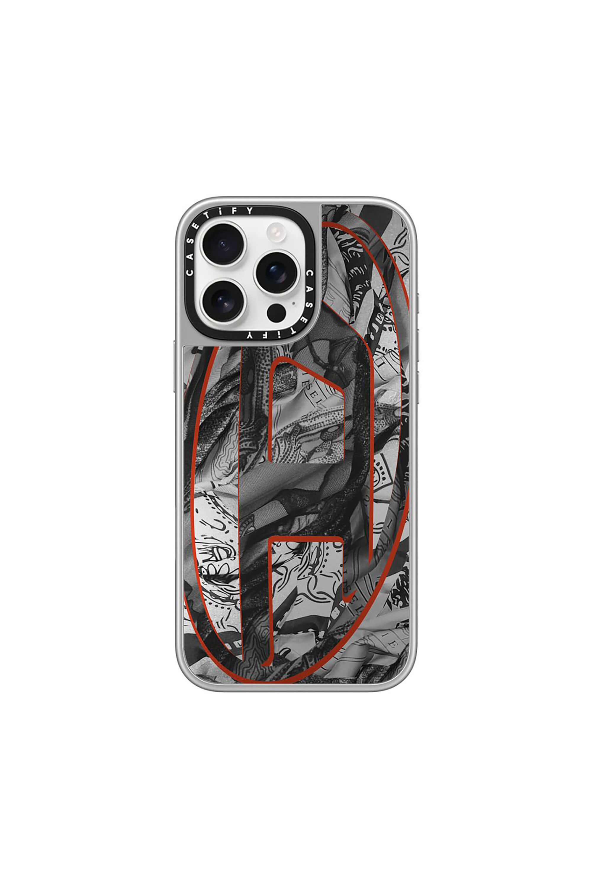 Women's Magsafe Bandana Case iPhone 16 Pro Max | Multicolor | Diesel