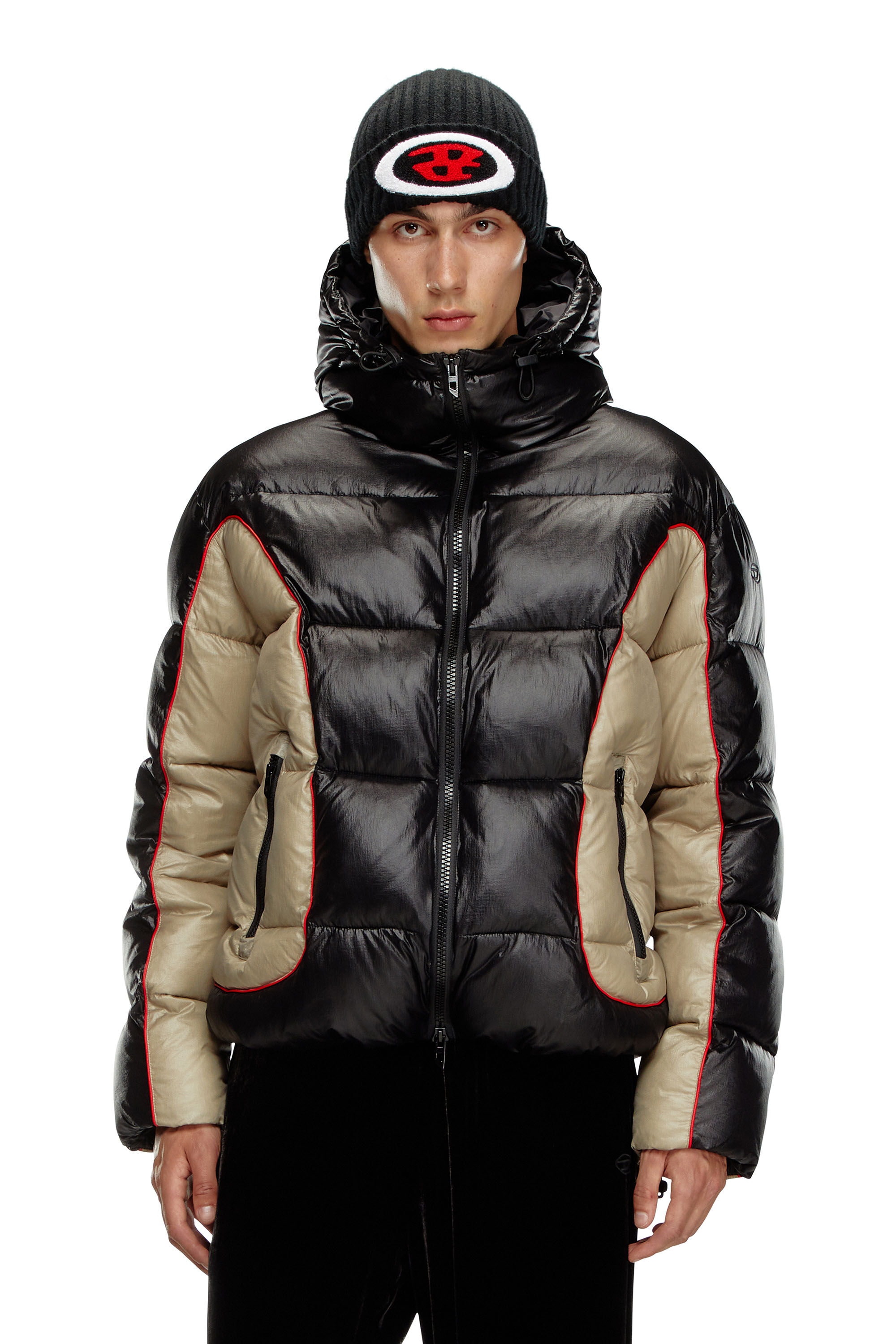 商品画像：DIESEL ディーゼル パファージャケット W-OSTEND A14405 0DBCH 3